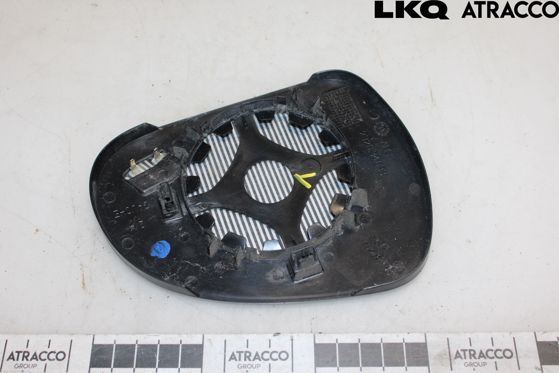 Peugeot 207 Spegelglas Vä