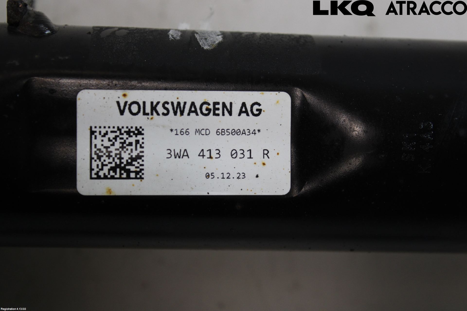 Volkswagen VW PASSAT 24- Fjäderben Fram Vänster