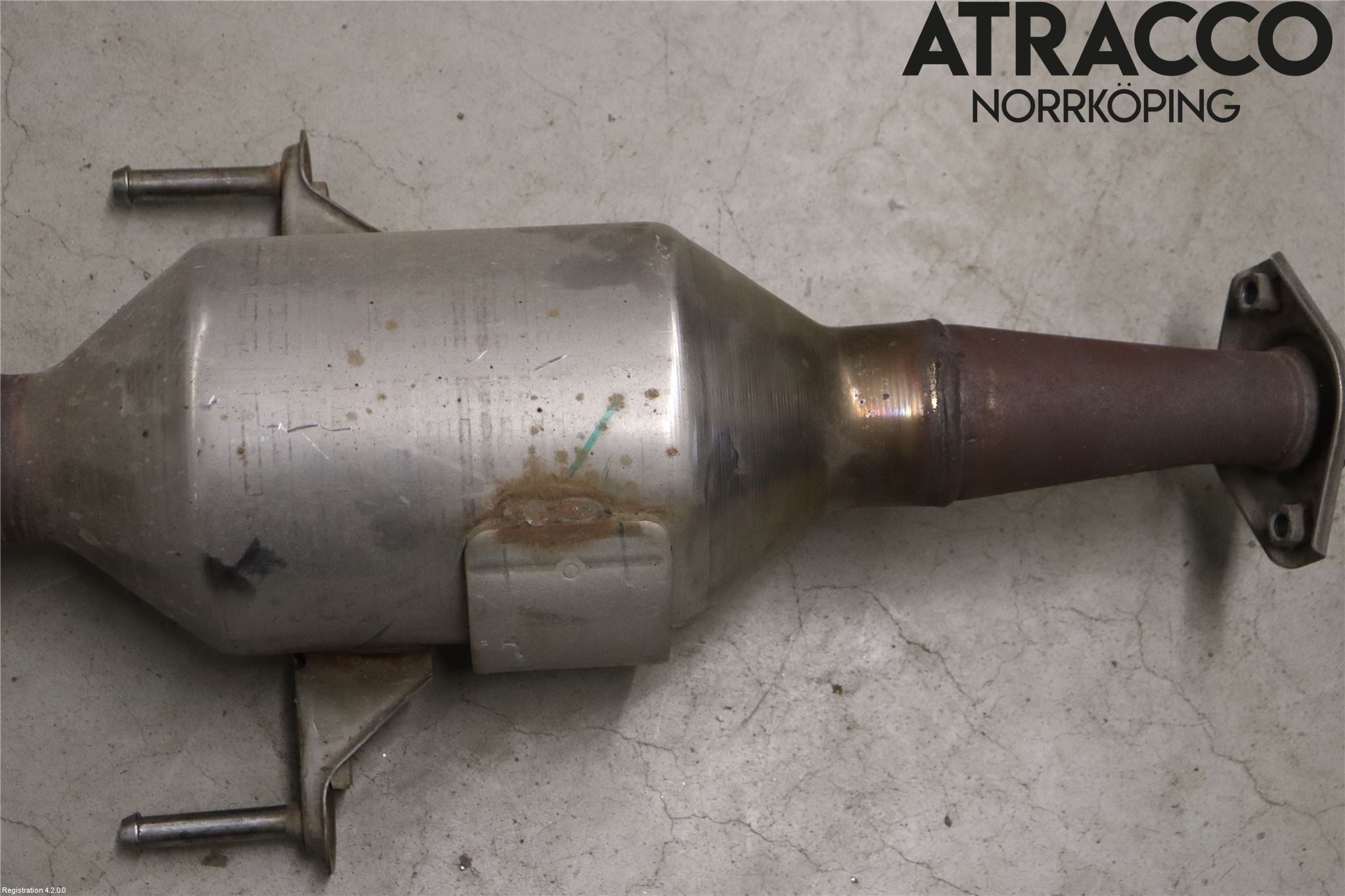 Toyota C-HR 16-23 Katalysator