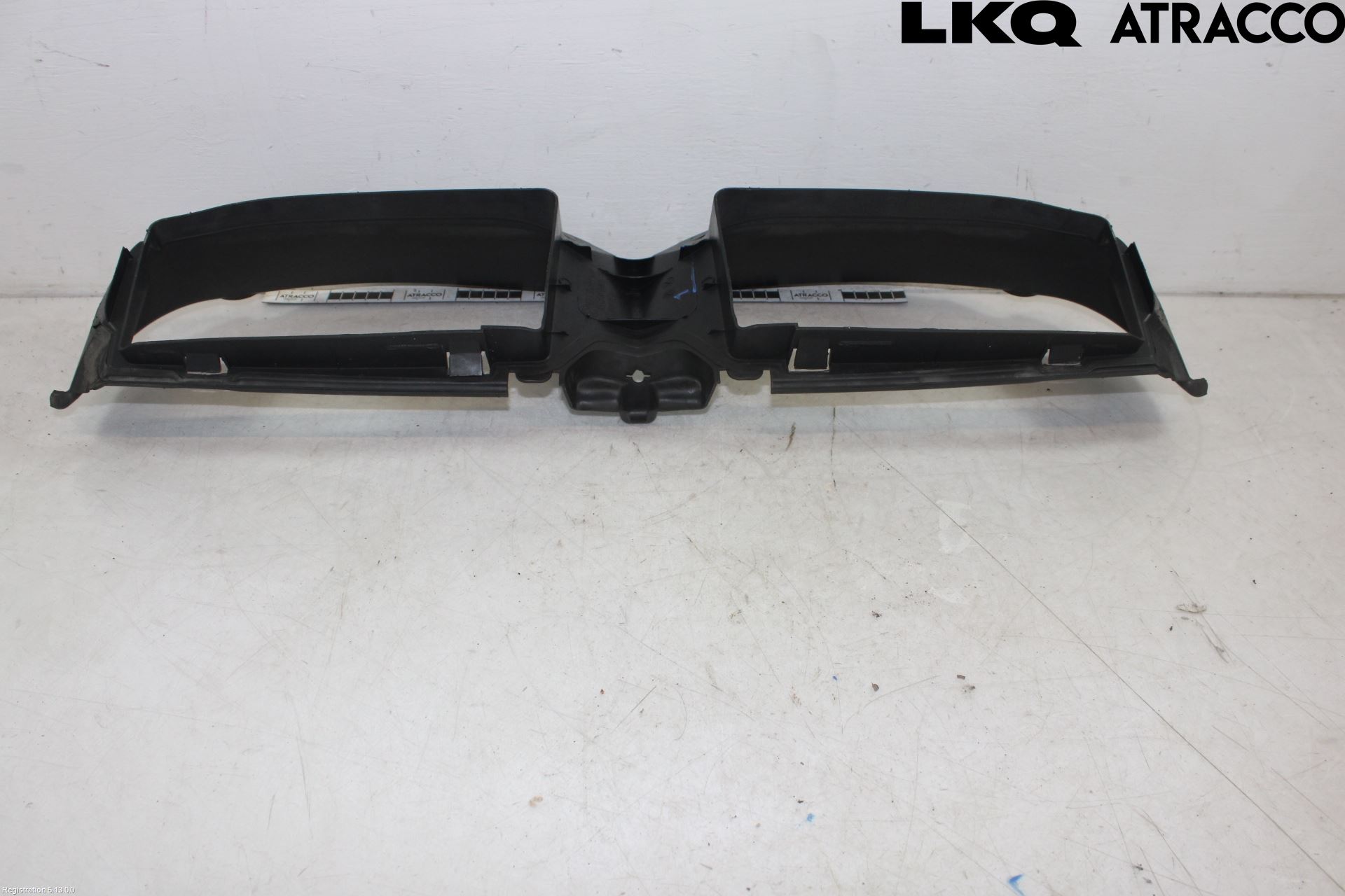 BMW 3 E90/91 SED/TOU 05-12 Deflektor Plåt-Plast Kylning