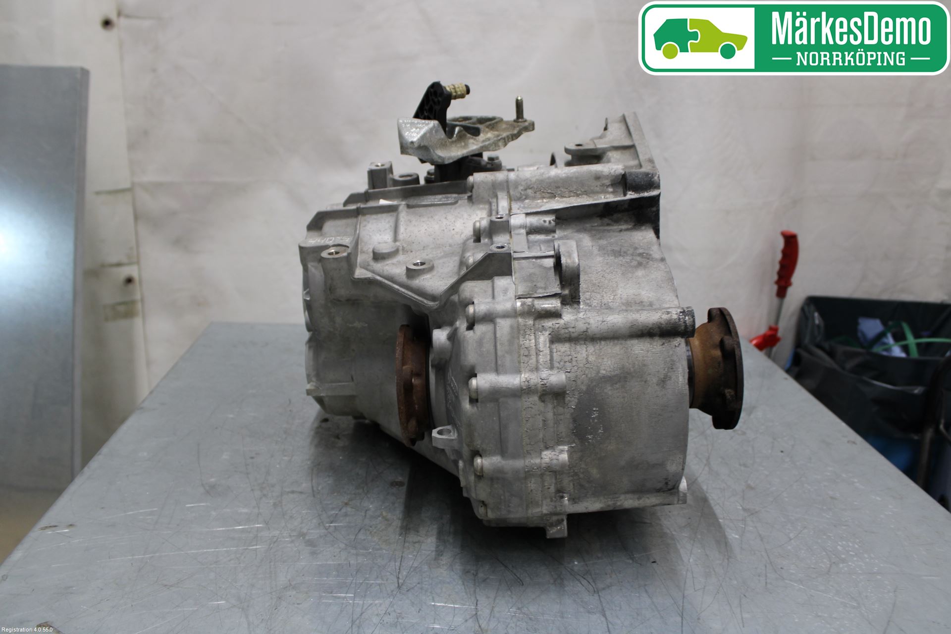 Volkswagen VW PASSAT 05-11 Växellåda Man 6 Vxl