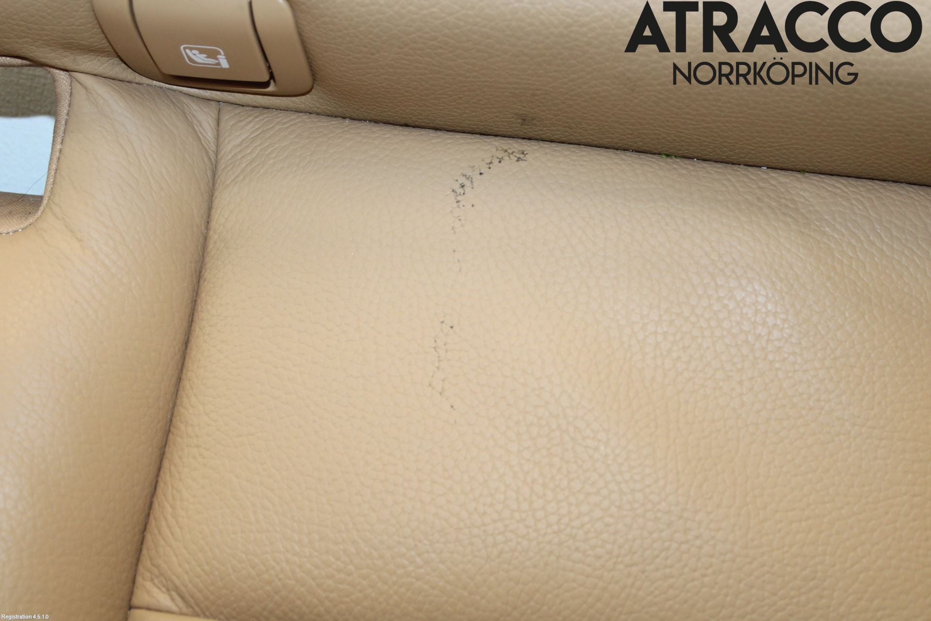 Volvo S90 17->> Inredning Baksäte