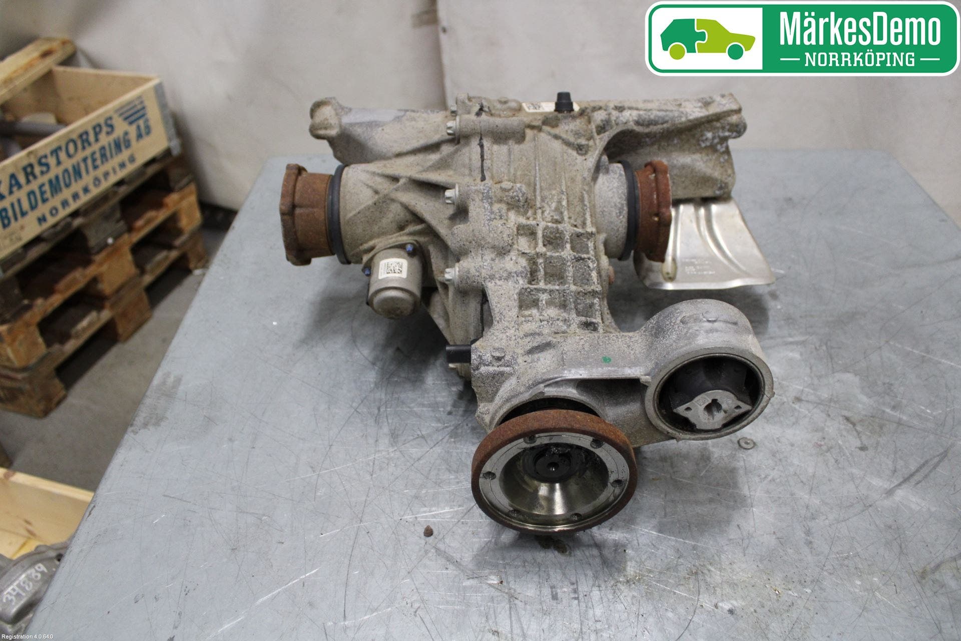 Audi A6 F2/C8 19- Bakväxel-Diff