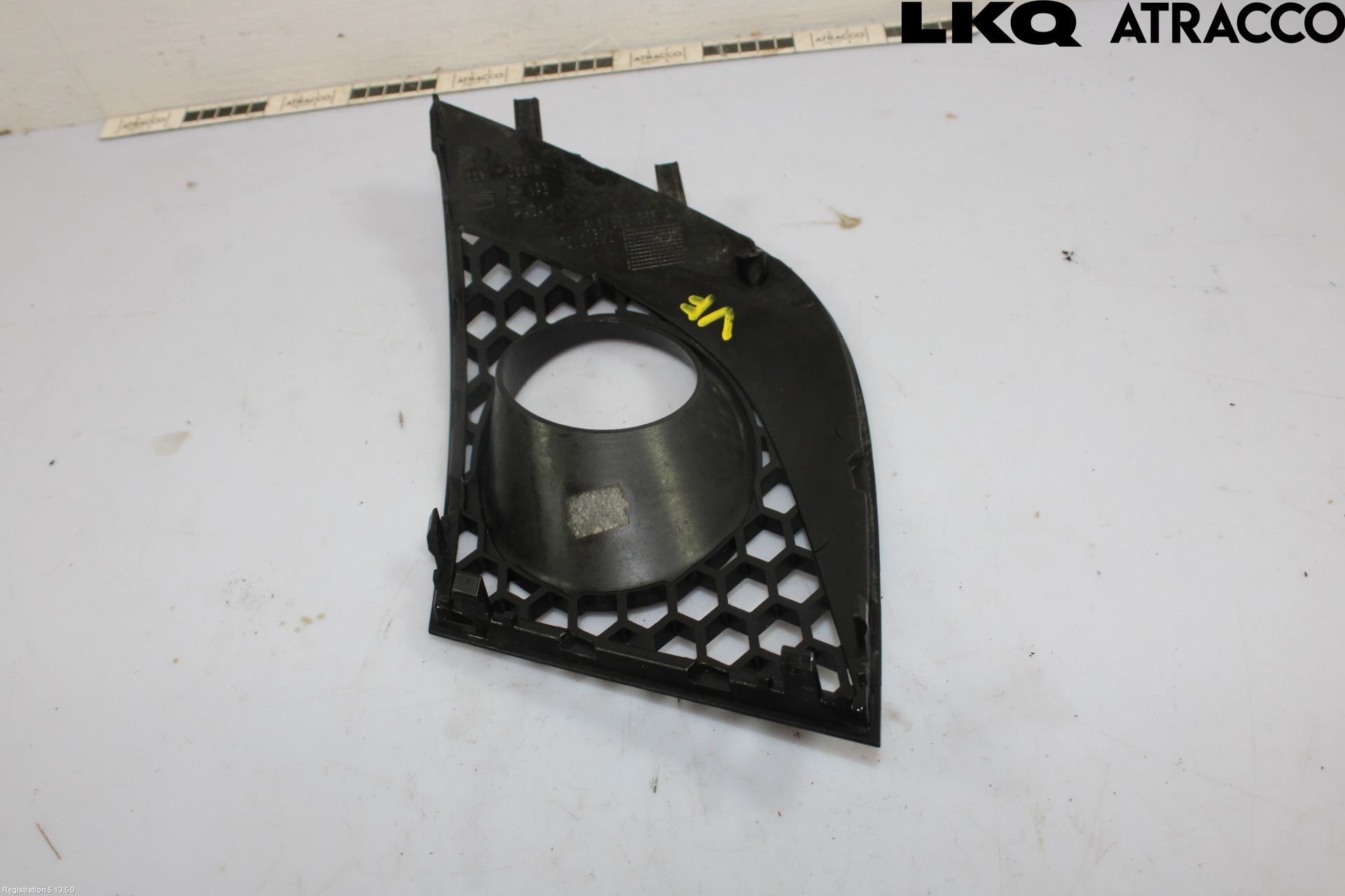 Seat IBIZA III 06-08 Dimljussarg Fram