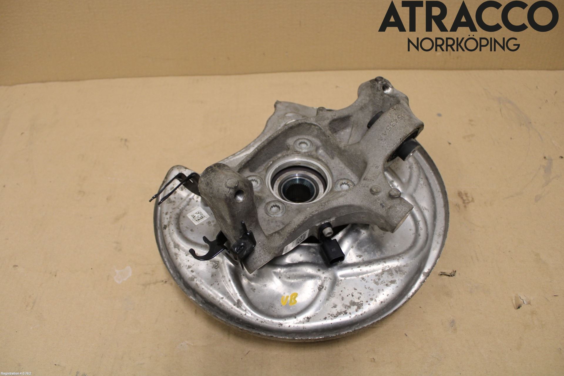 Audi A5 17- Hjullagerhus Bak Vä