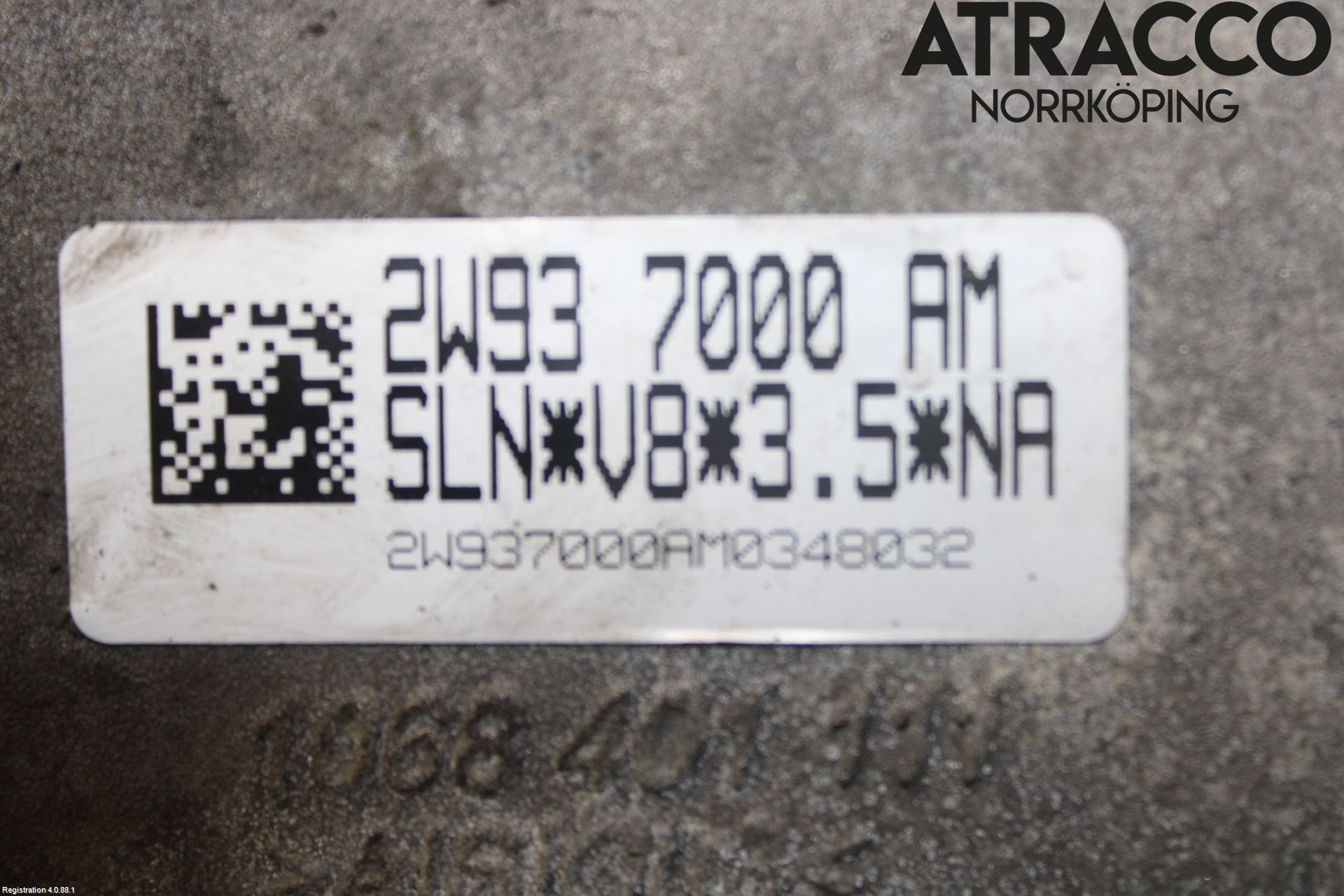 Jaguar XJ X350        03-09 Växellåda Automat