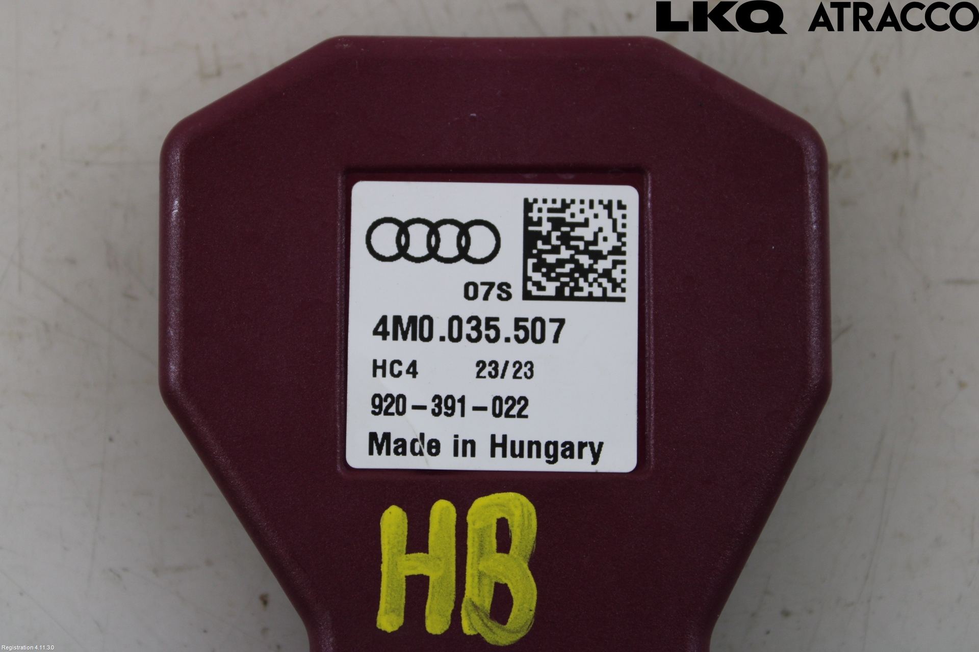 Audi Q5/SQ5 17- Antenn