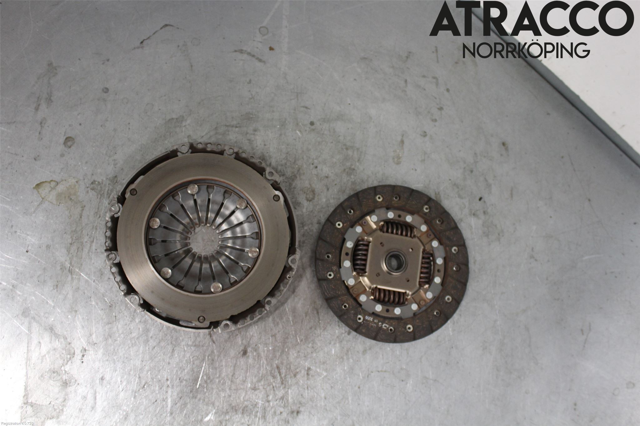 Volkswagen VW T-CROSS 19- Koppling Tryckplatta