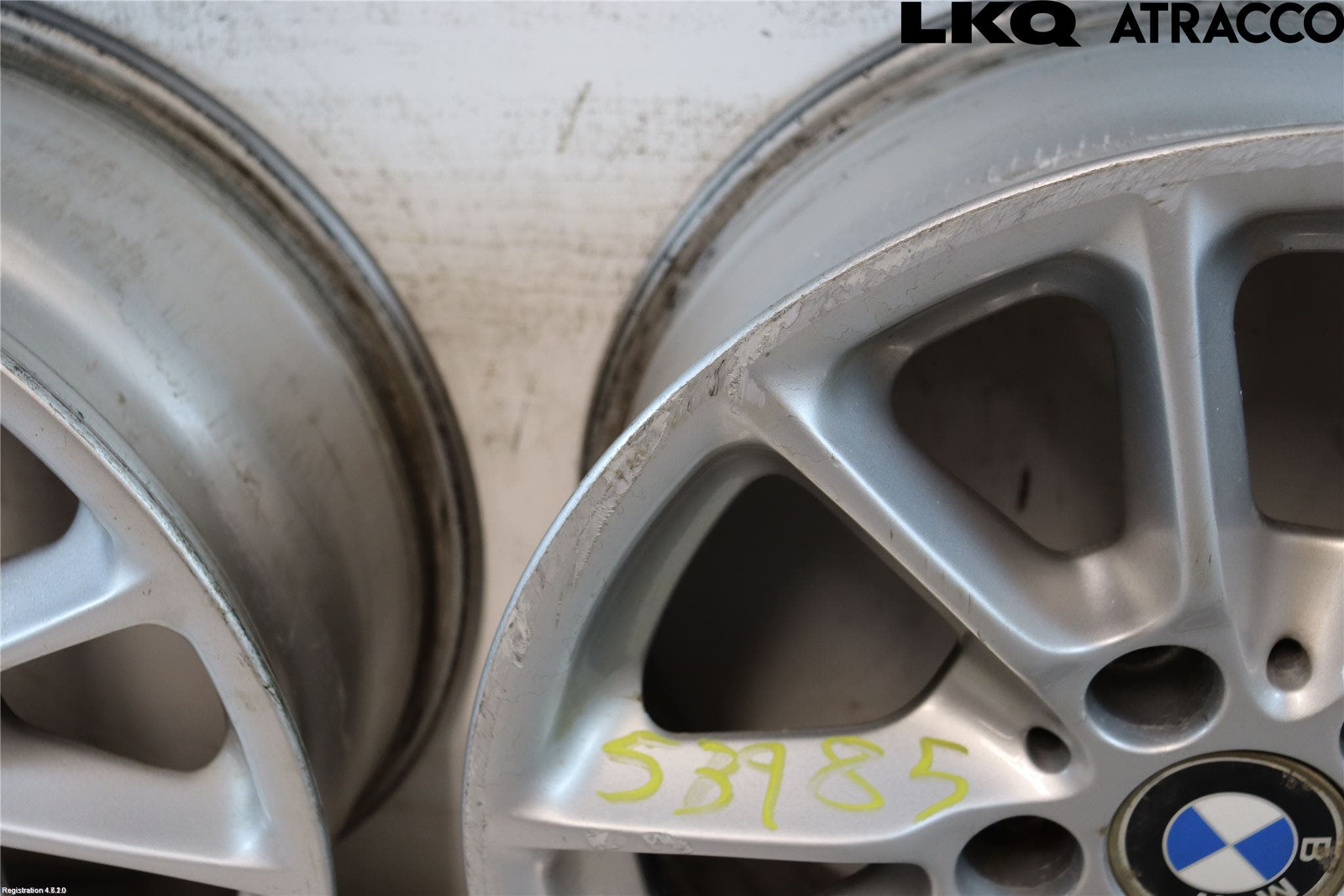 BMW 5 E60/61 Sed/Tou 02-10 Fälgsats Aluminium