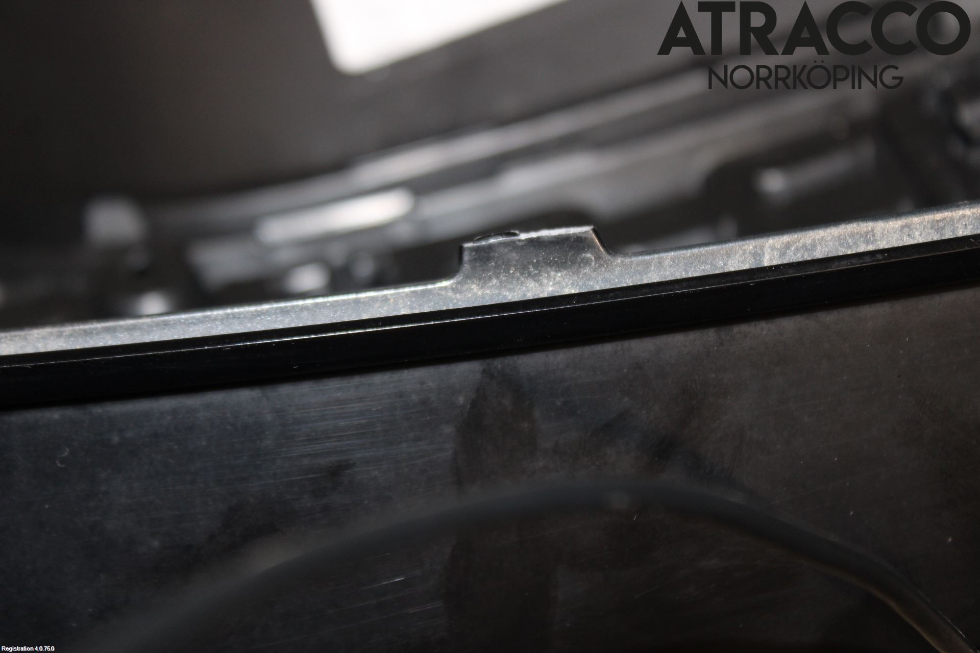 Jaguar E-PACE 17- Stötfångarbeklädnad Bak