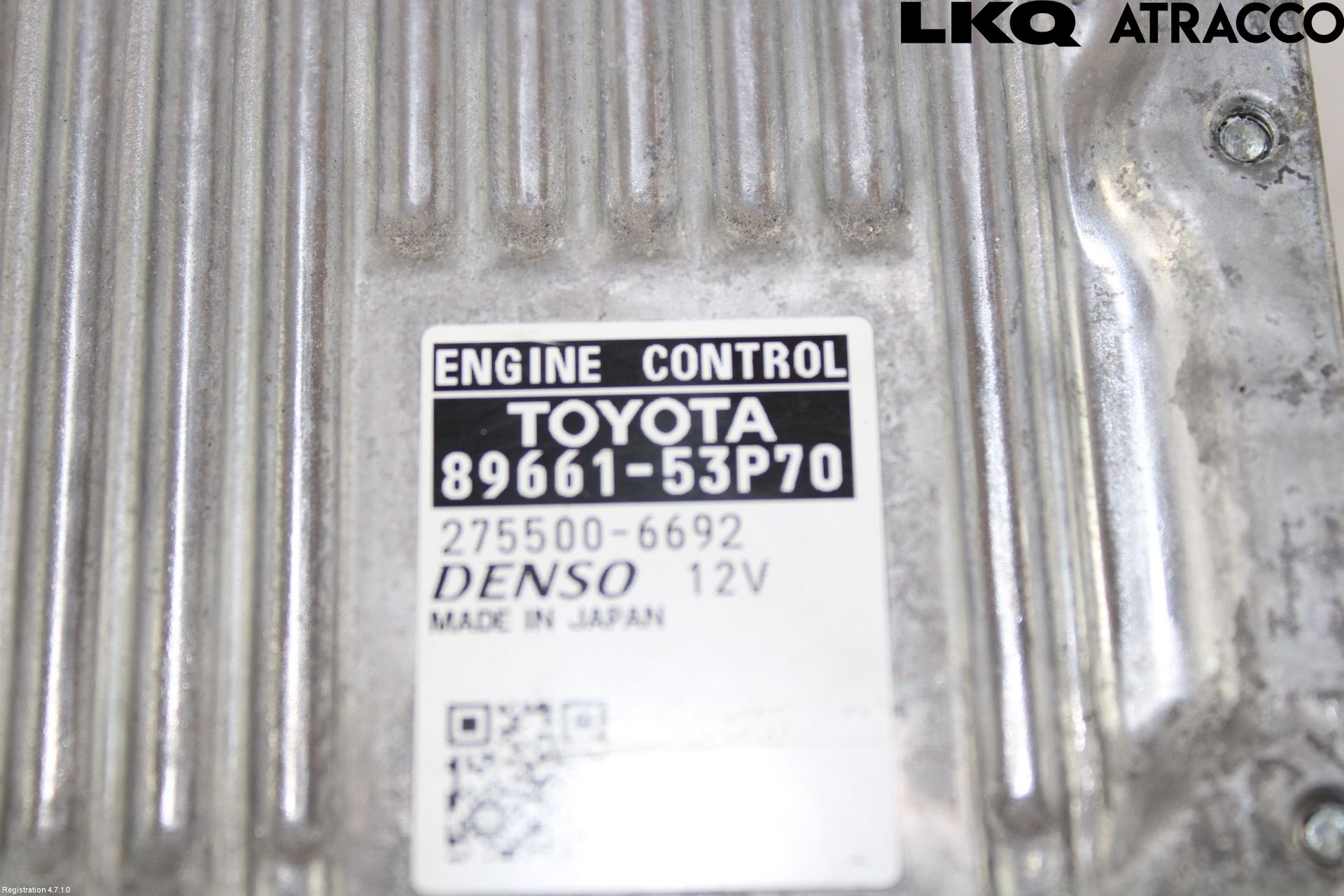 Lexus IS 250/350 14-20 Styrenhet Insprut Bensin