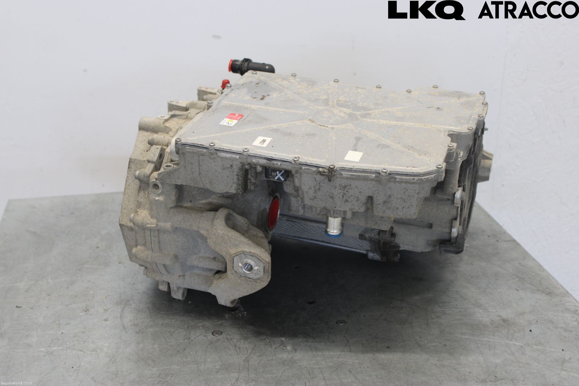 Volkswagen VW ID.3 21- Motor Elektrisk Bak