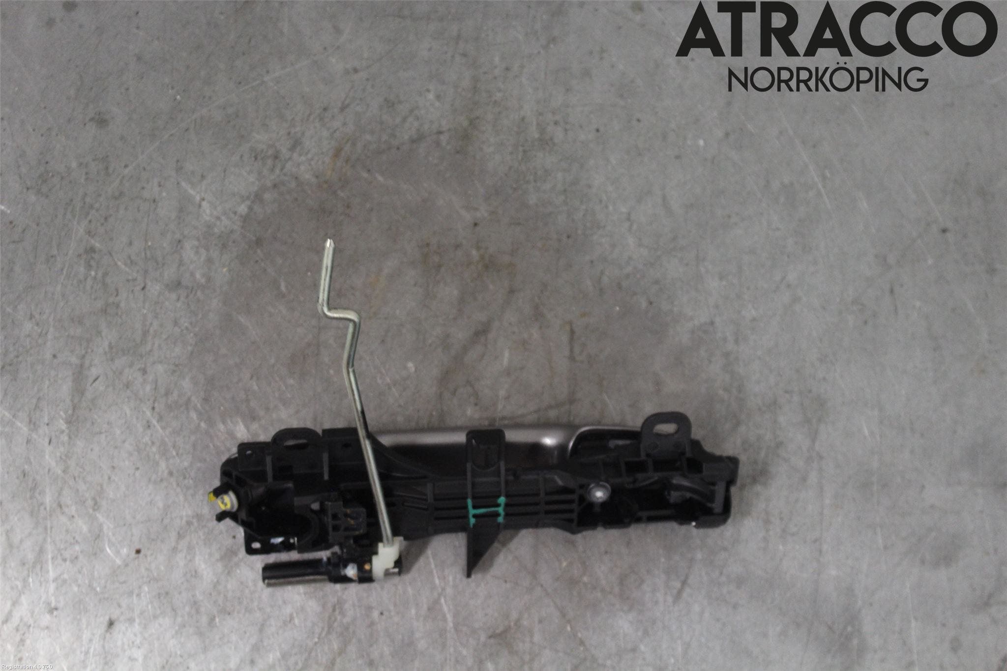 Toyota C-HR 16-23 Dörrhandtag Yttre Hö