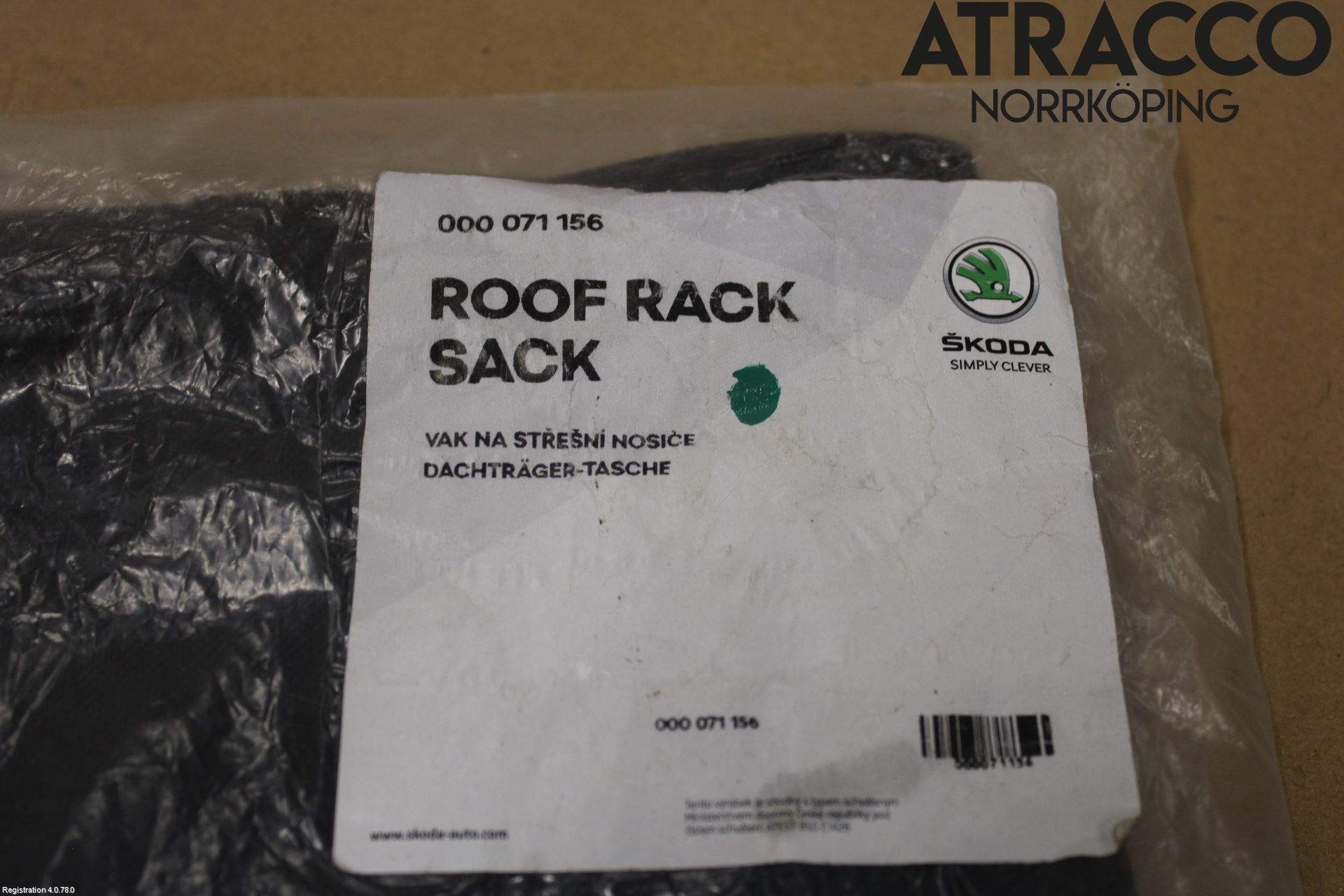 Skoda KAROQ 18- Takreling-Takräcke