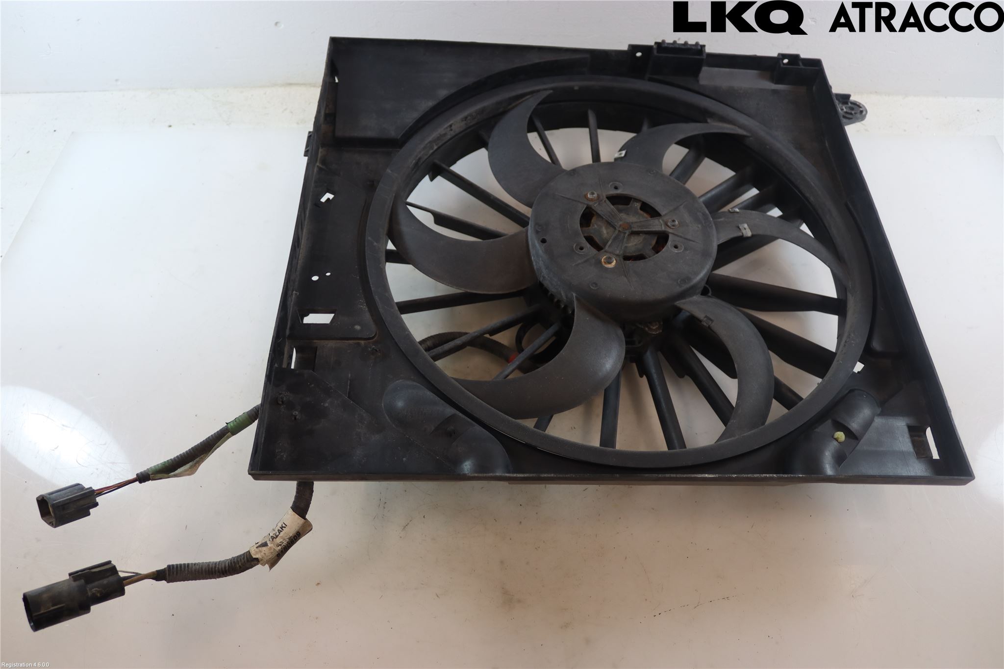 Jaguar XJ X350        03-09 Kylfläkt El