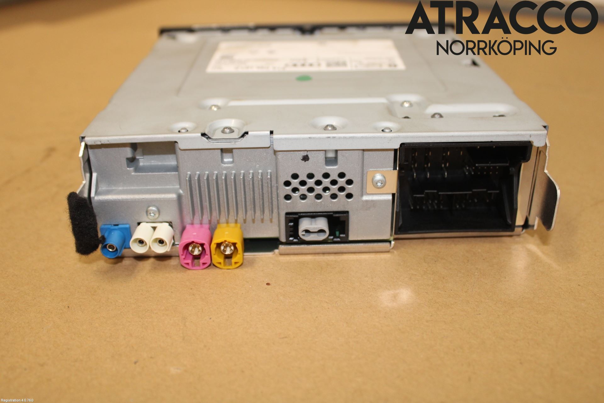 Audi Q2/SQ2 17- Cd Radio - Multimediapanel