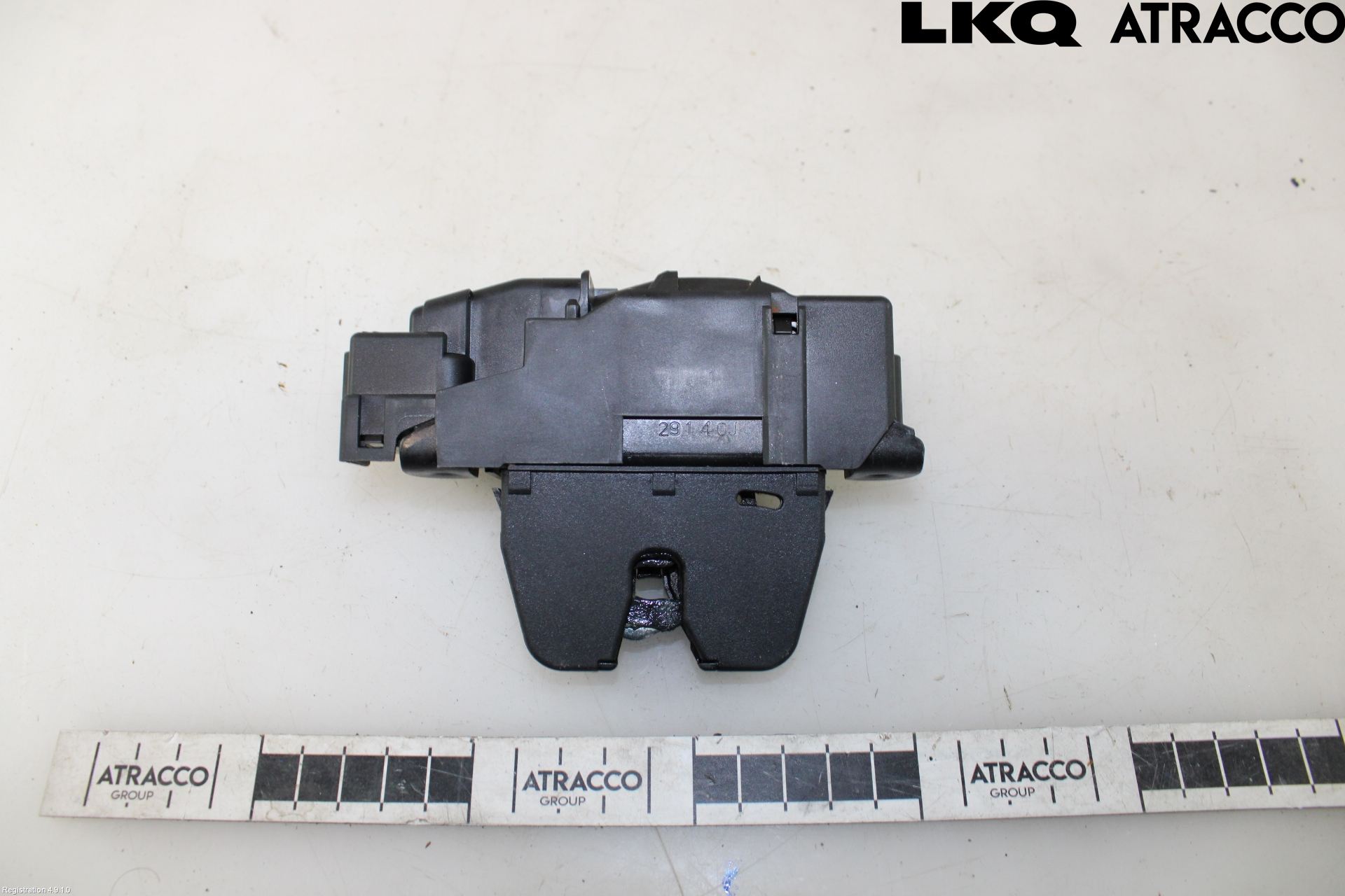 Peugeot 308 14-21 Låskista Baklucka