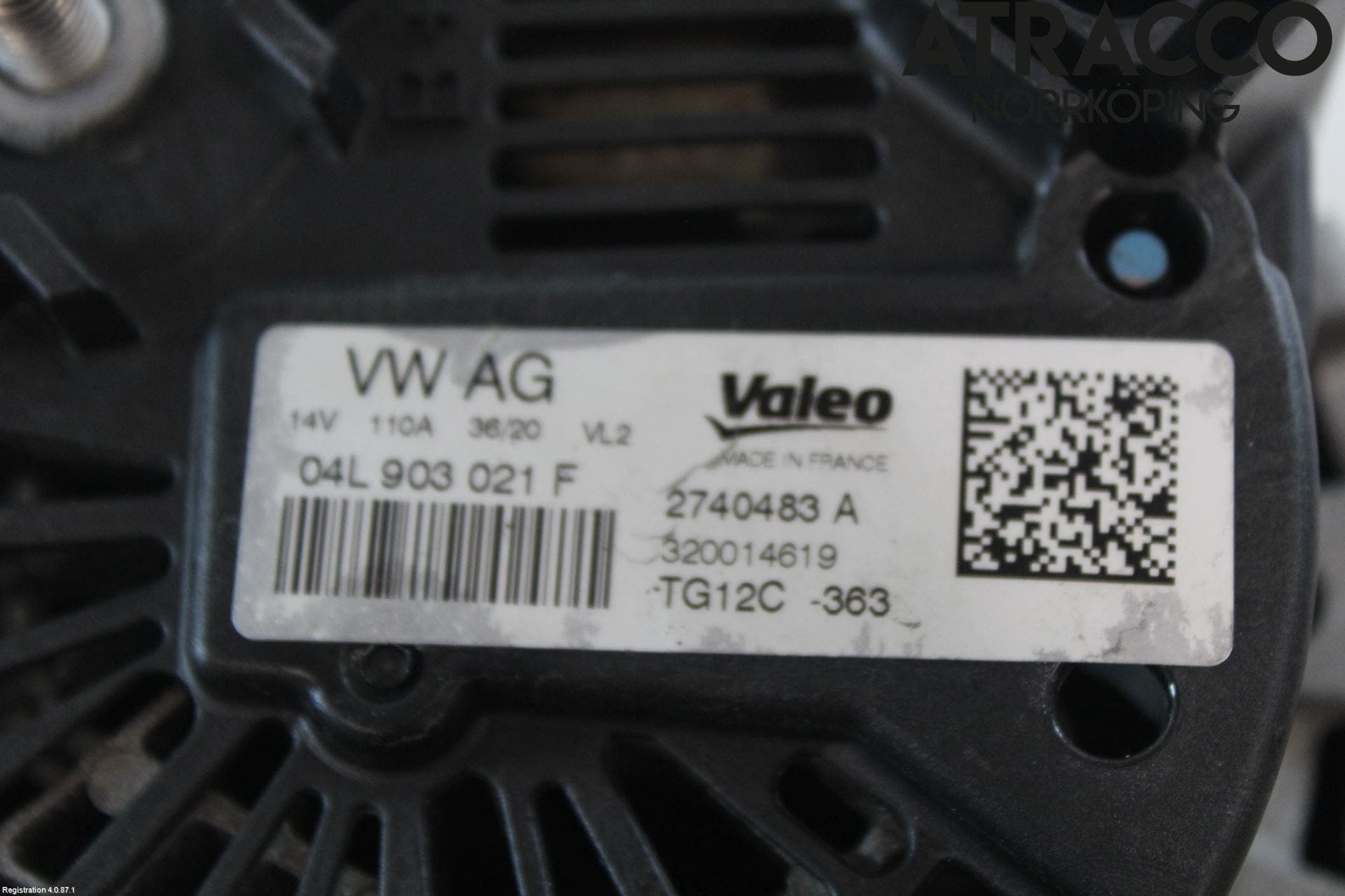 Seat ARONA Generator