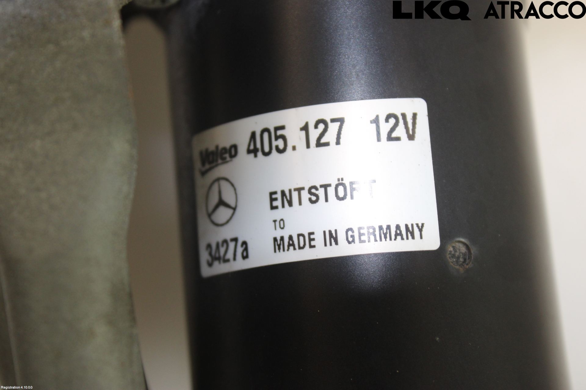 Mercedes-Benz MB B-KLASS (W245) 05-12 Torkarmekanism Vindruta