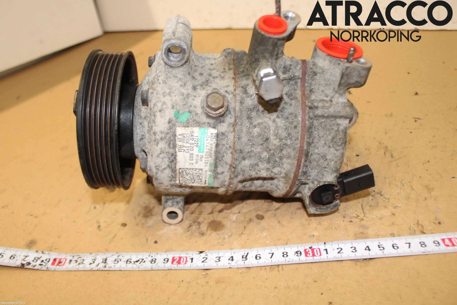 Volkswagen VW POLO 10-17 Ac Kompressor