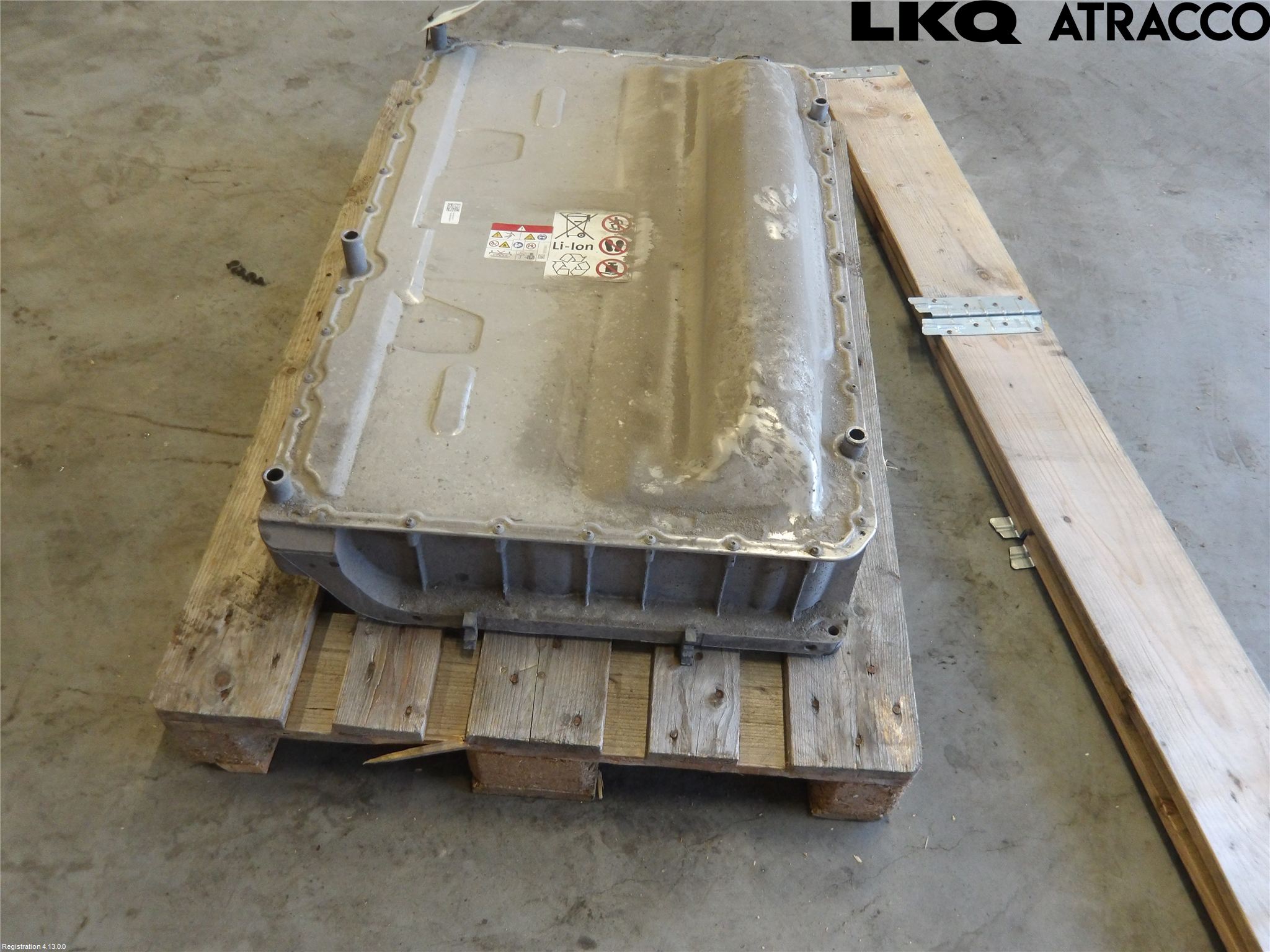 Skoda SUPERB 16-24 Batteri Högspänning