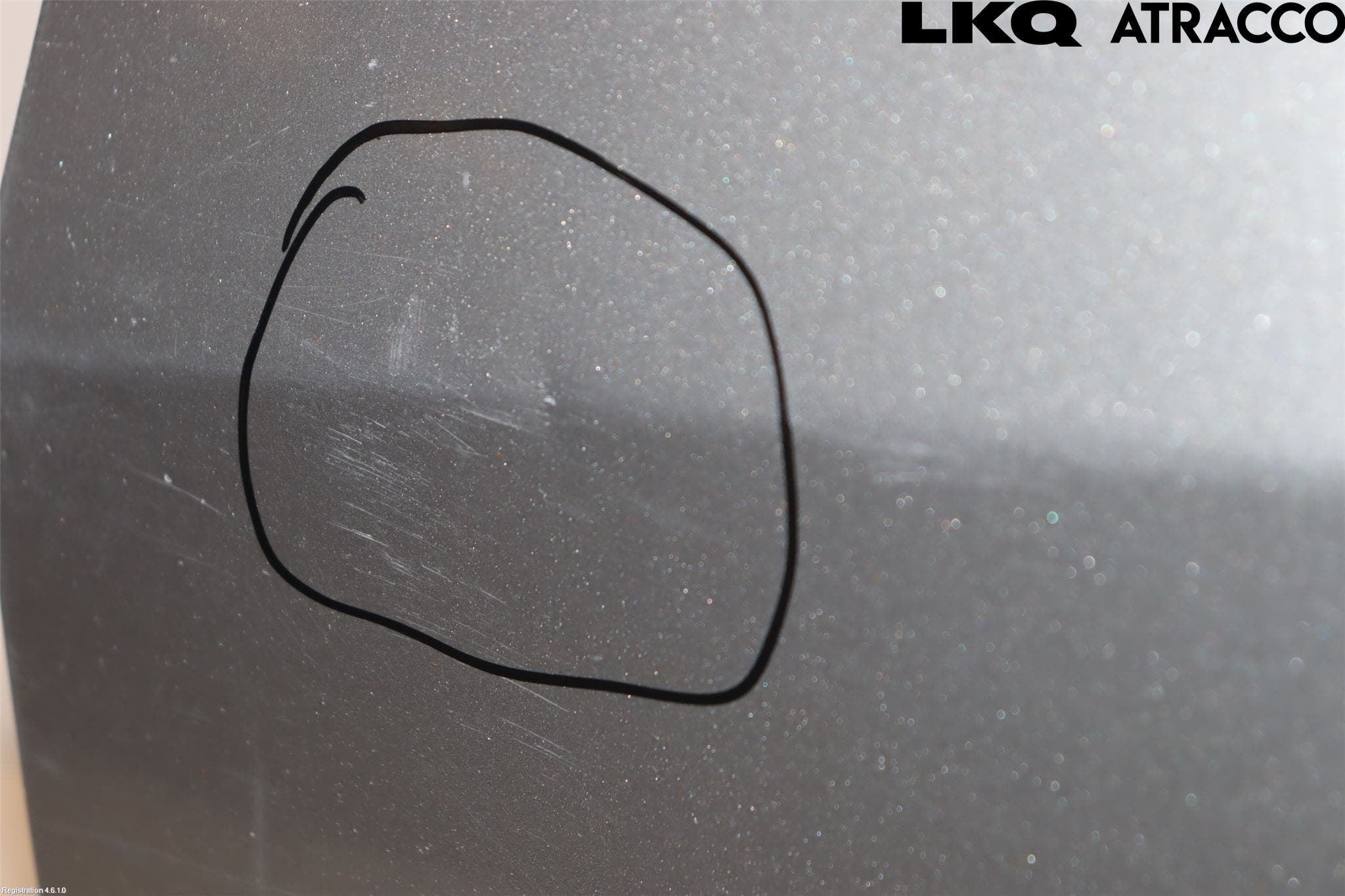 Suzuki VITARA 15- Dörr Bak Vänster