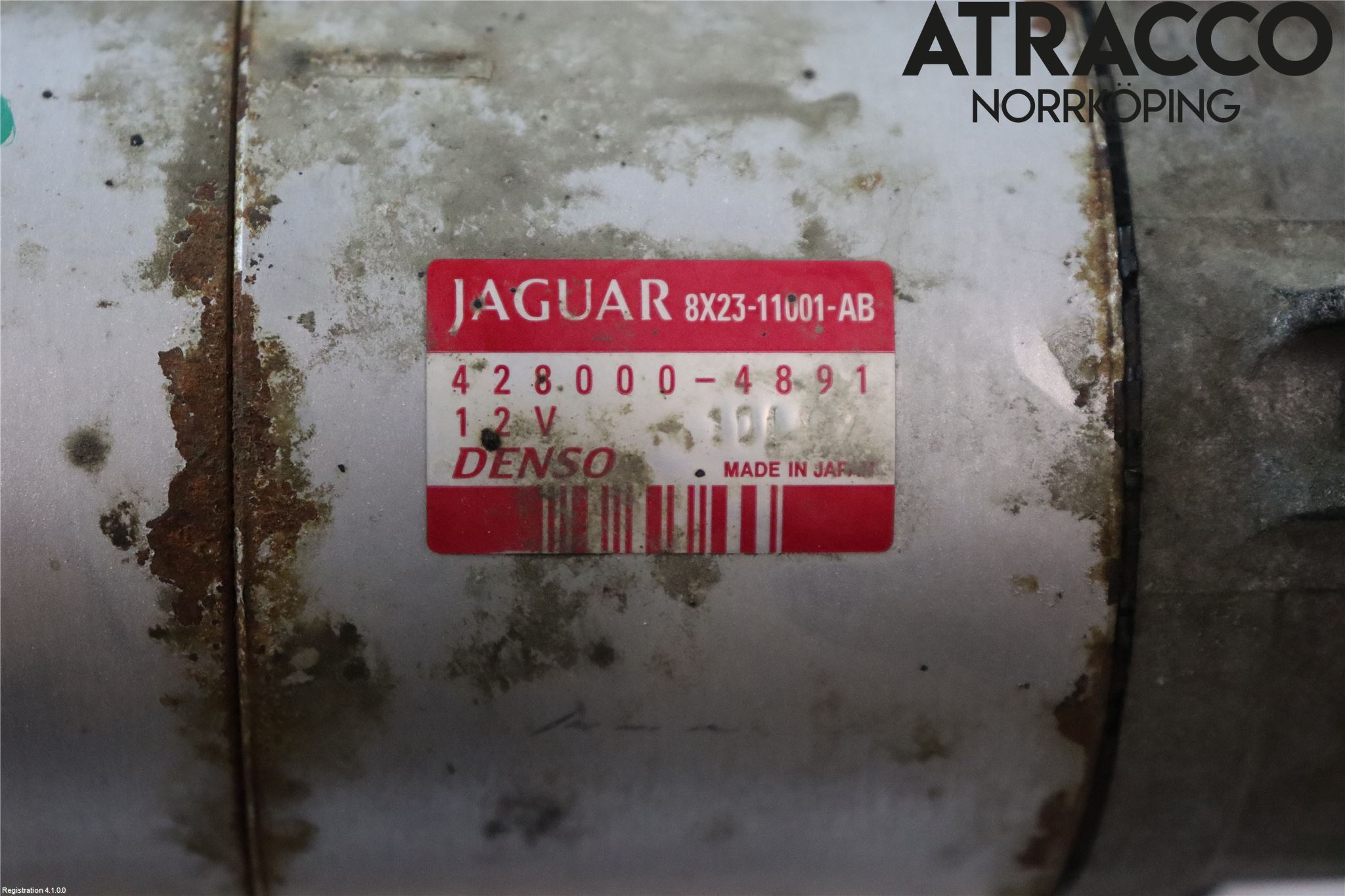 Jaguar XF 08-15 Startmotor Diesel