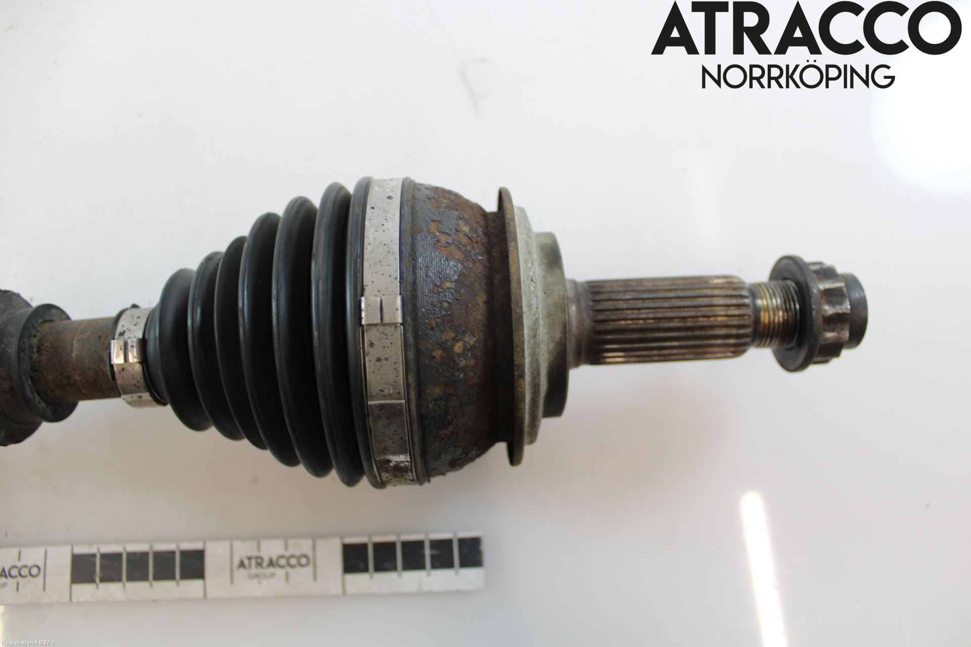 Toyota PRIUS+ ZVW40 12-20 Drivaxel Fram Vänster