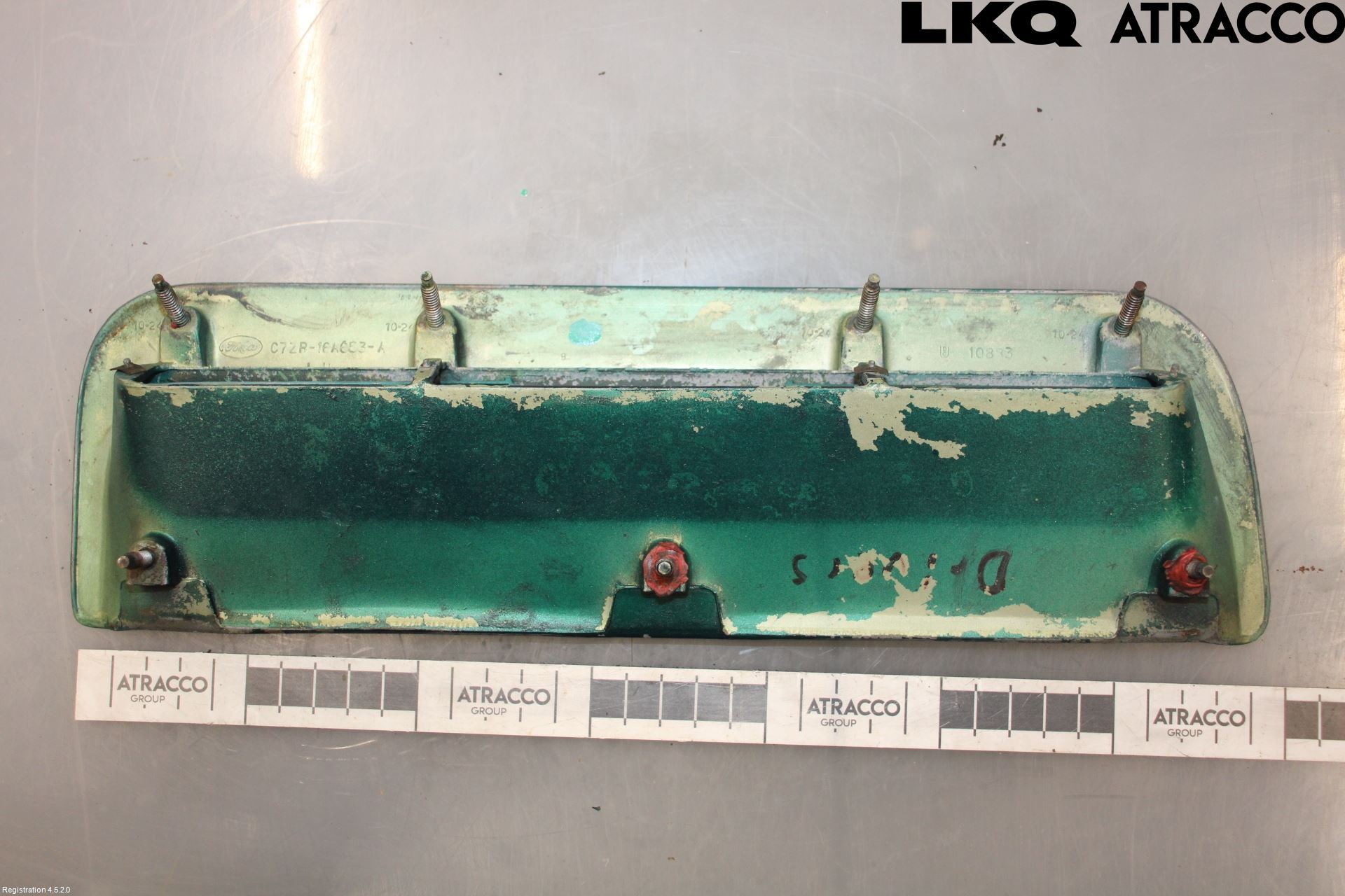 Ford MUSTANG    64-73 Huv Luftintag