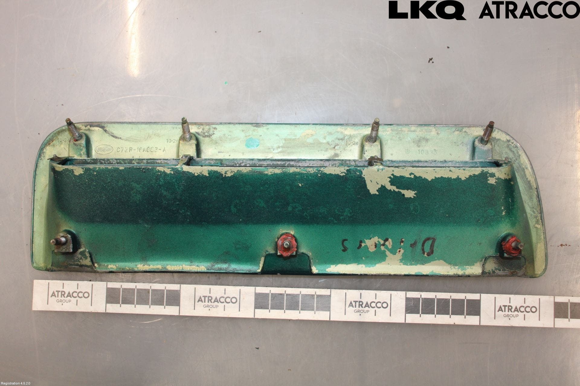 Ford MUSTANG    64-73 Huv Luftintag