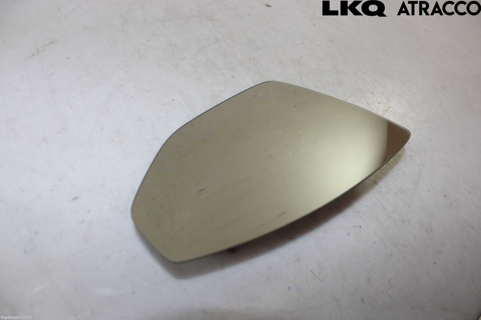 Audi A6 F2/C8 19- Spegelglas Hö