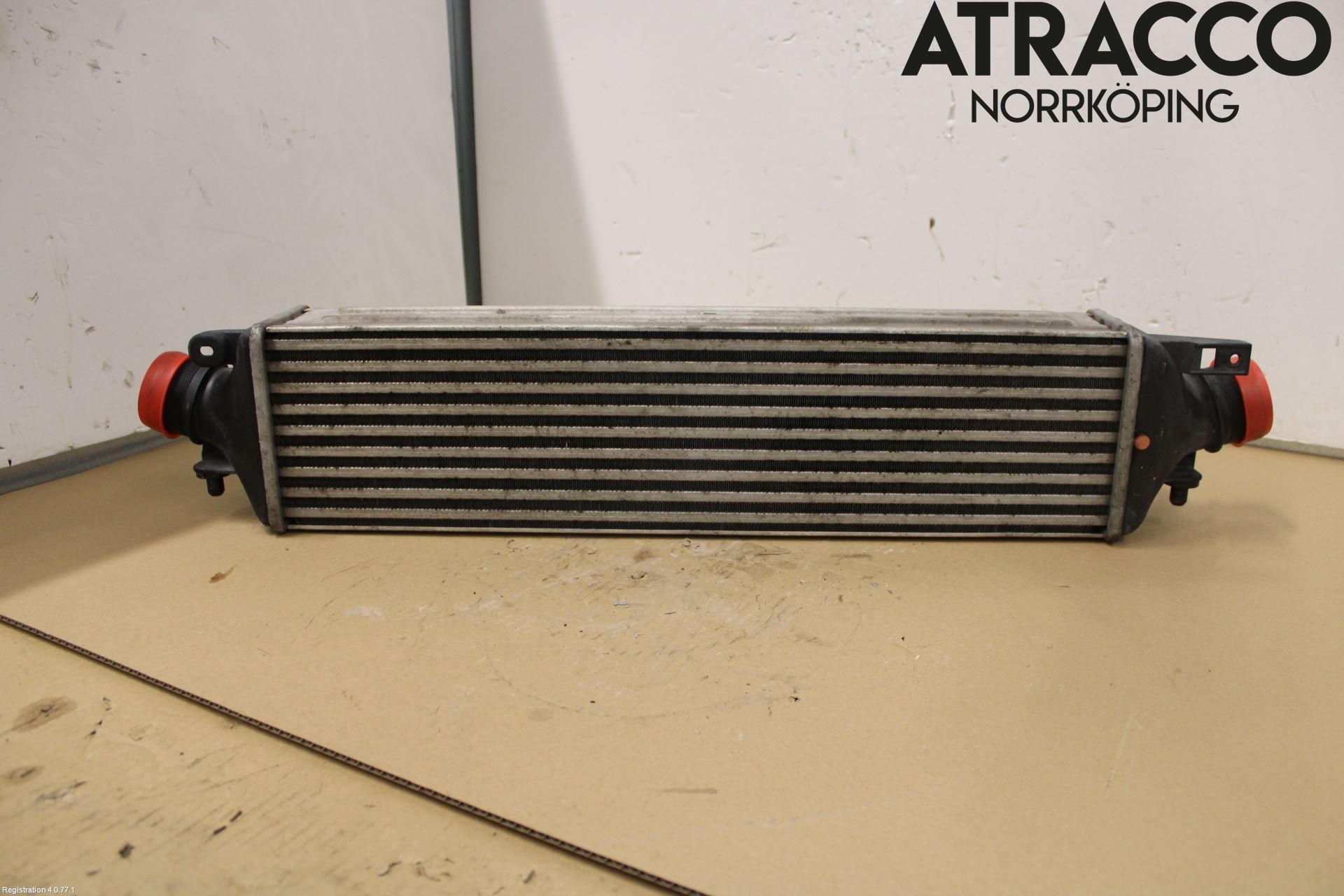 Alfa GIULIETTA Laddluft-Intercooler Kyl