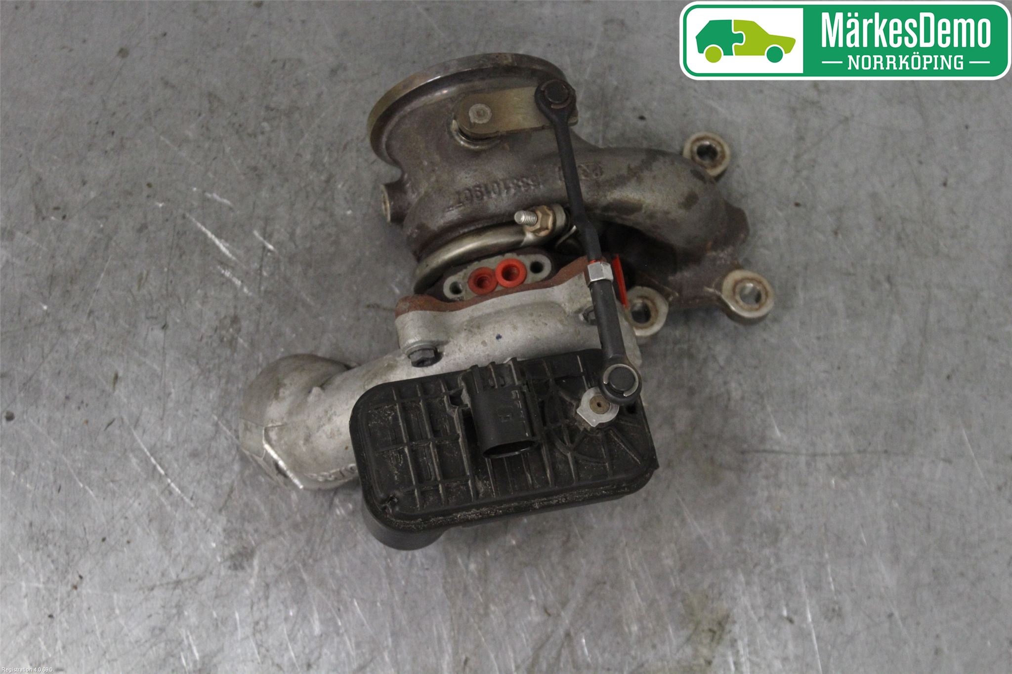 Volkswagen VW GOLF / E-GOLF VII 13-20 Turboaggregat