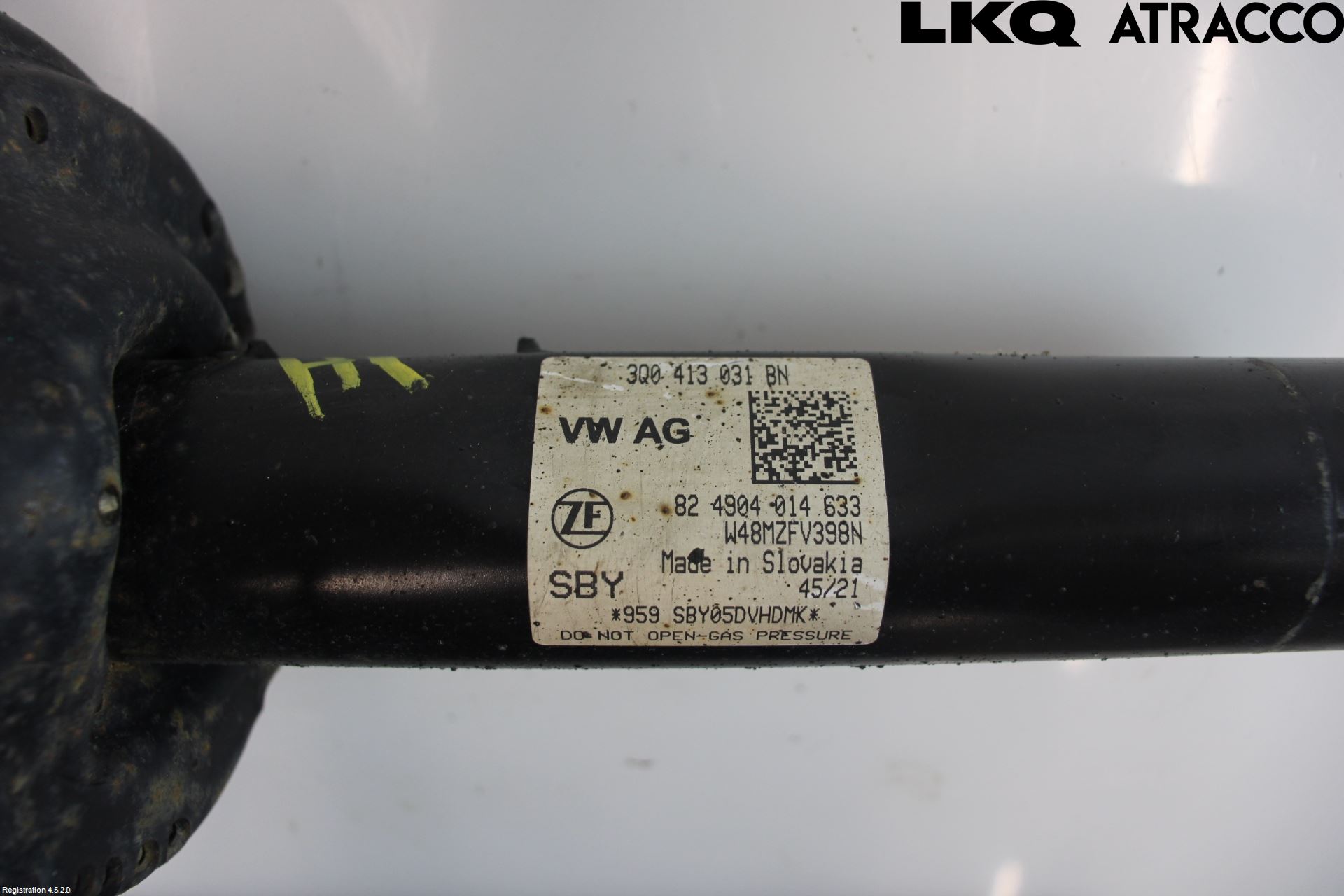 Volkswagen VW PASSAT 20-24 Fjäderben Fram Höger