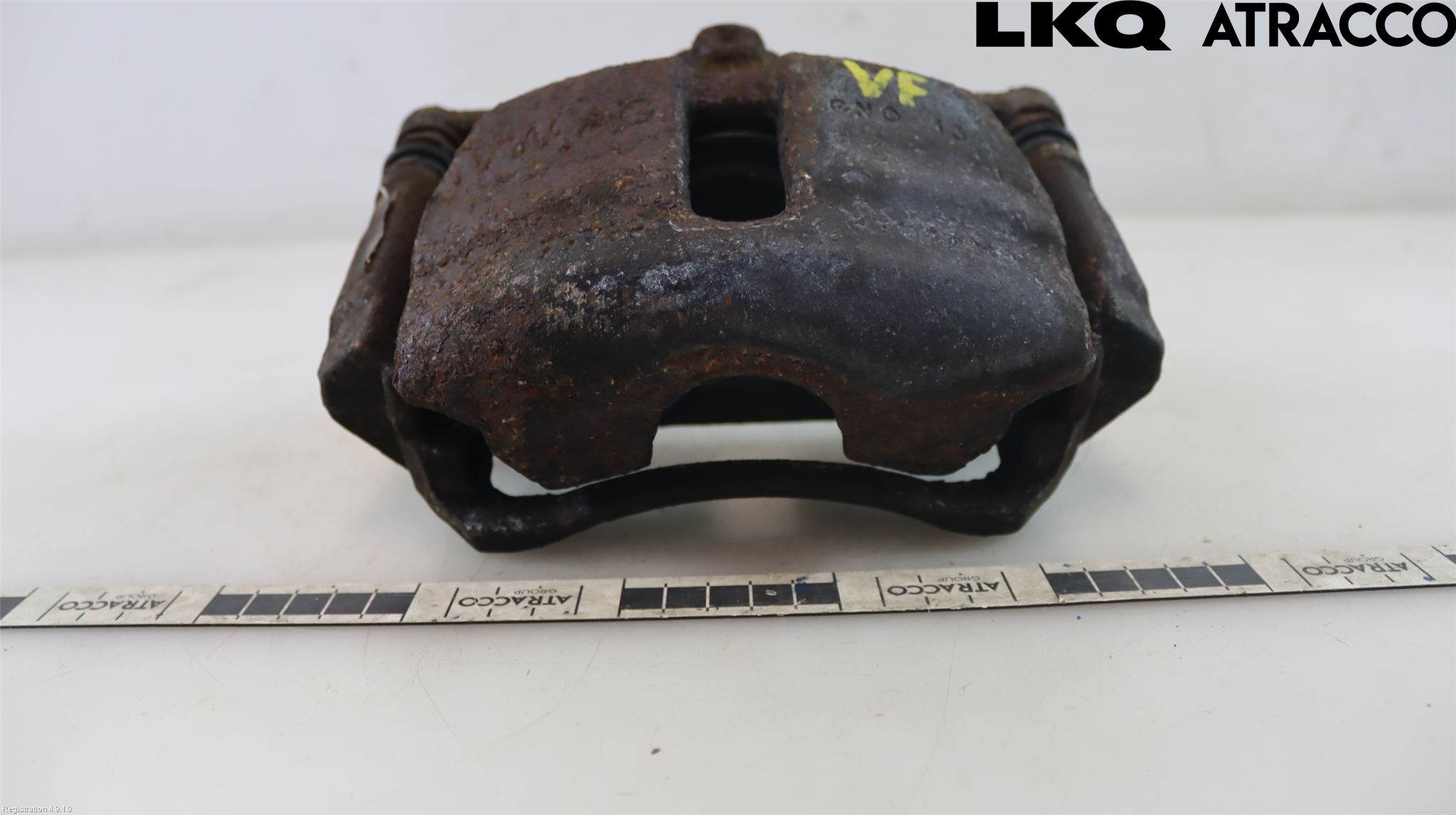 Volkswagen VW CADDY 16-20 Bromsok Fram Vänster