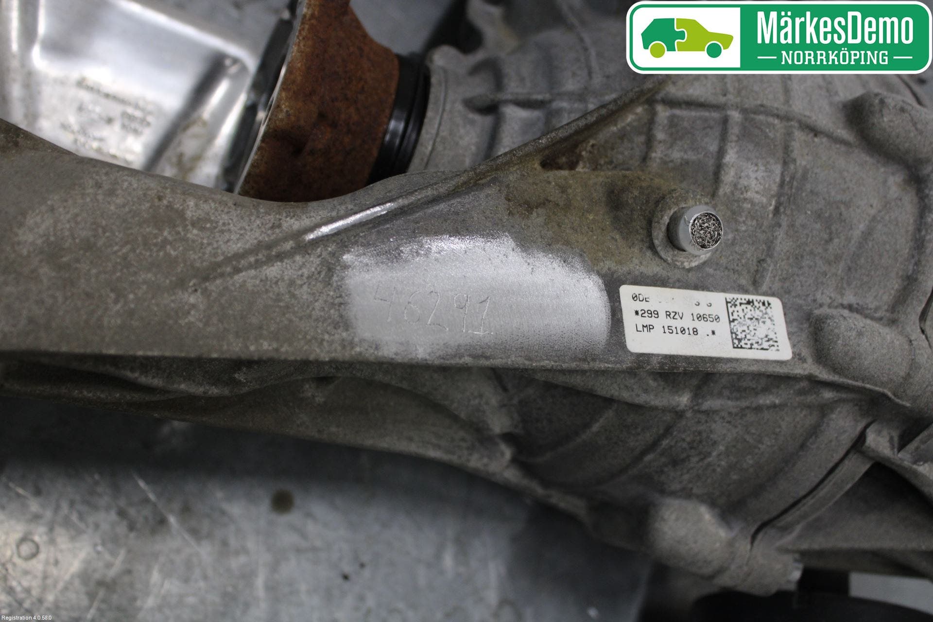 Audi A4/S4 B9 16-19 Bakväxel-Diff