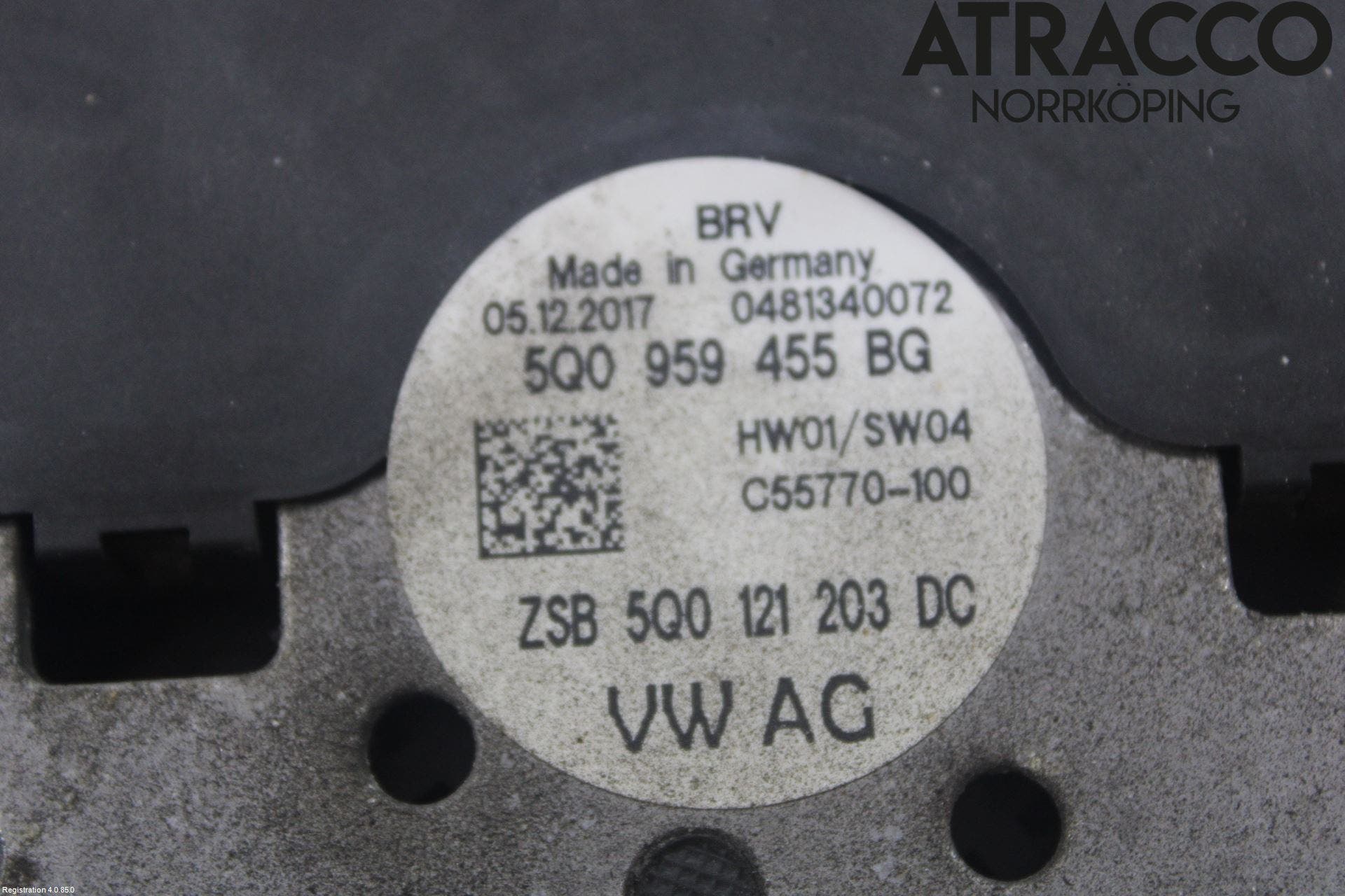 Volkswagen VW GOLF / E-GOLF VII 13-20 Kylfläkt El