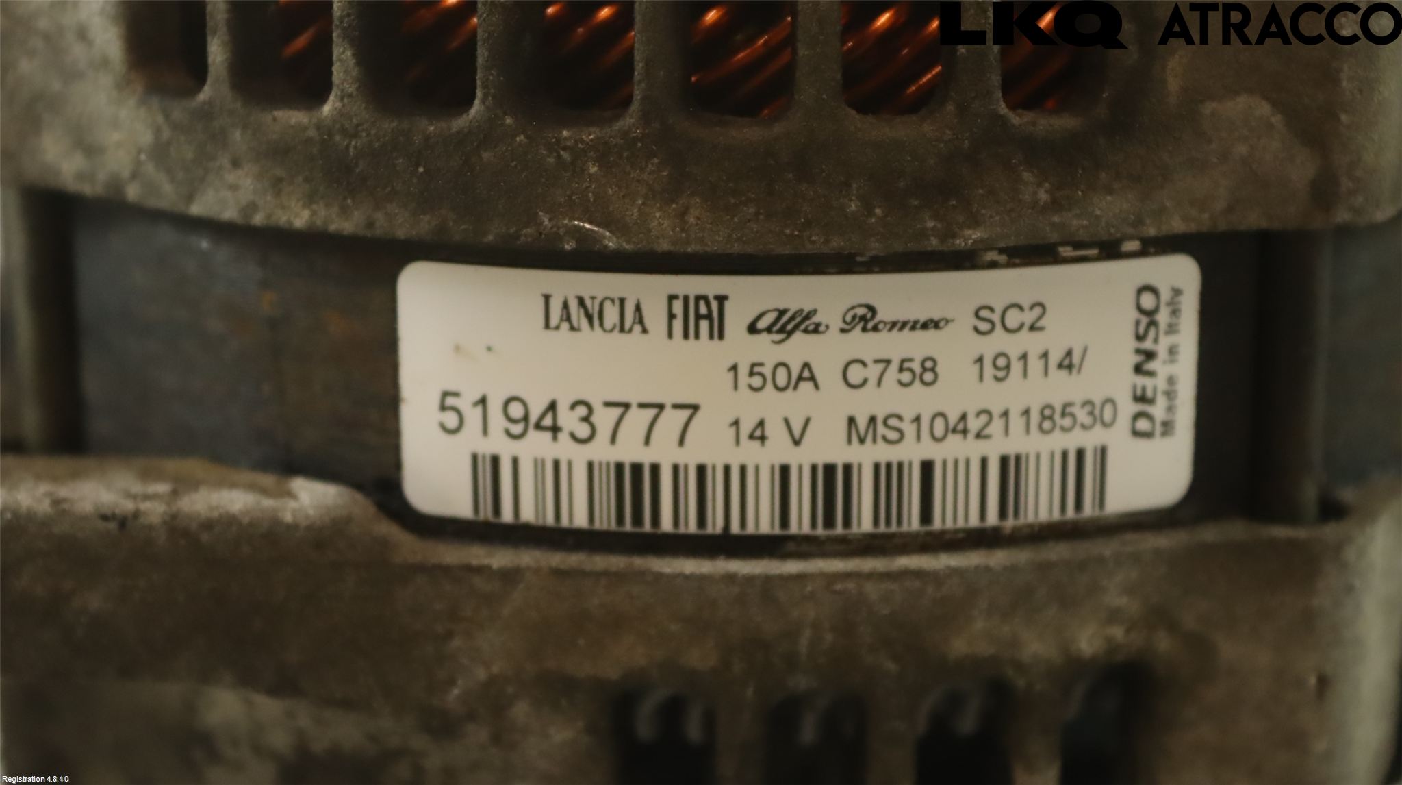Opel COMBO D 12-18 Generator