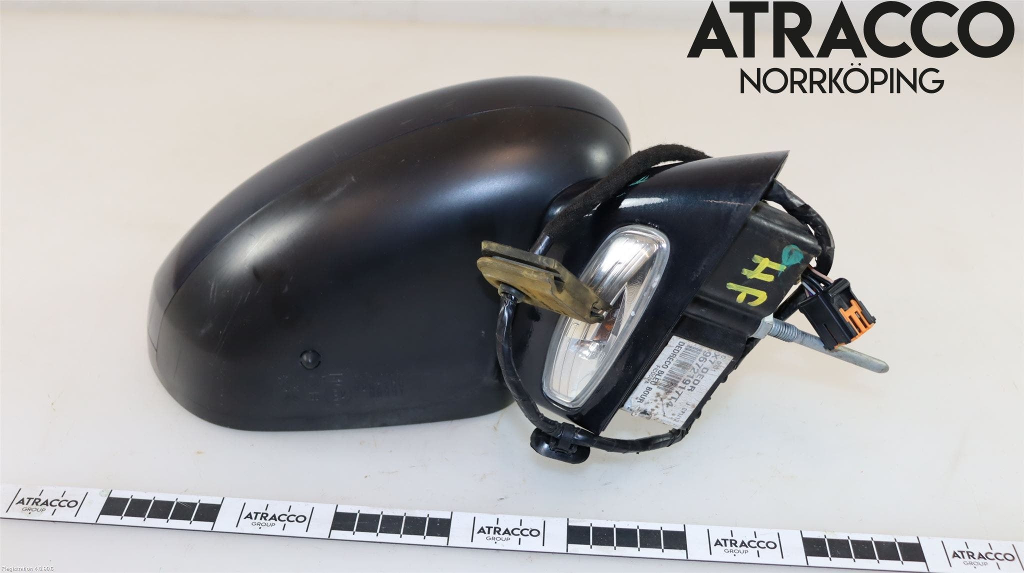 Citroen C5 08-17 Spegel Yttre El Hö