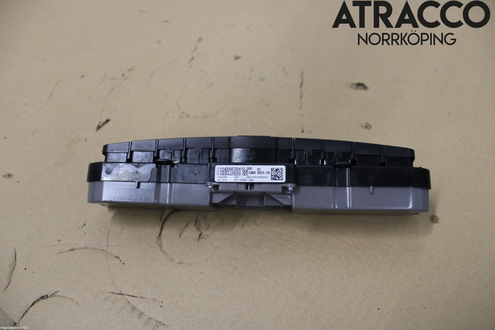 Volkswagen VW CRAFTER 06-16 Strömställare Multifunktion