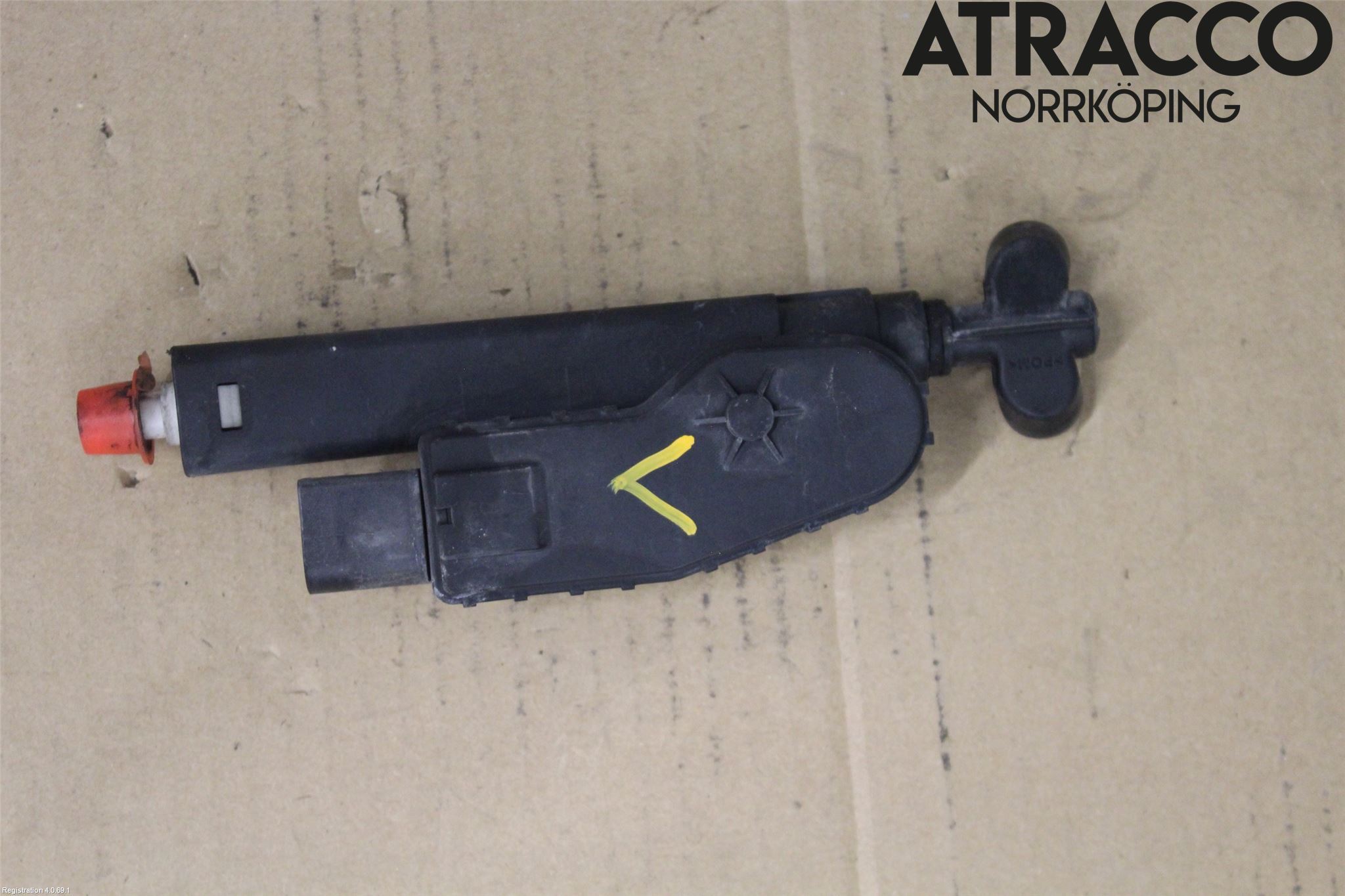 Audi A8/S8 4E  02-09 Spolarmunstycke Strålkastare