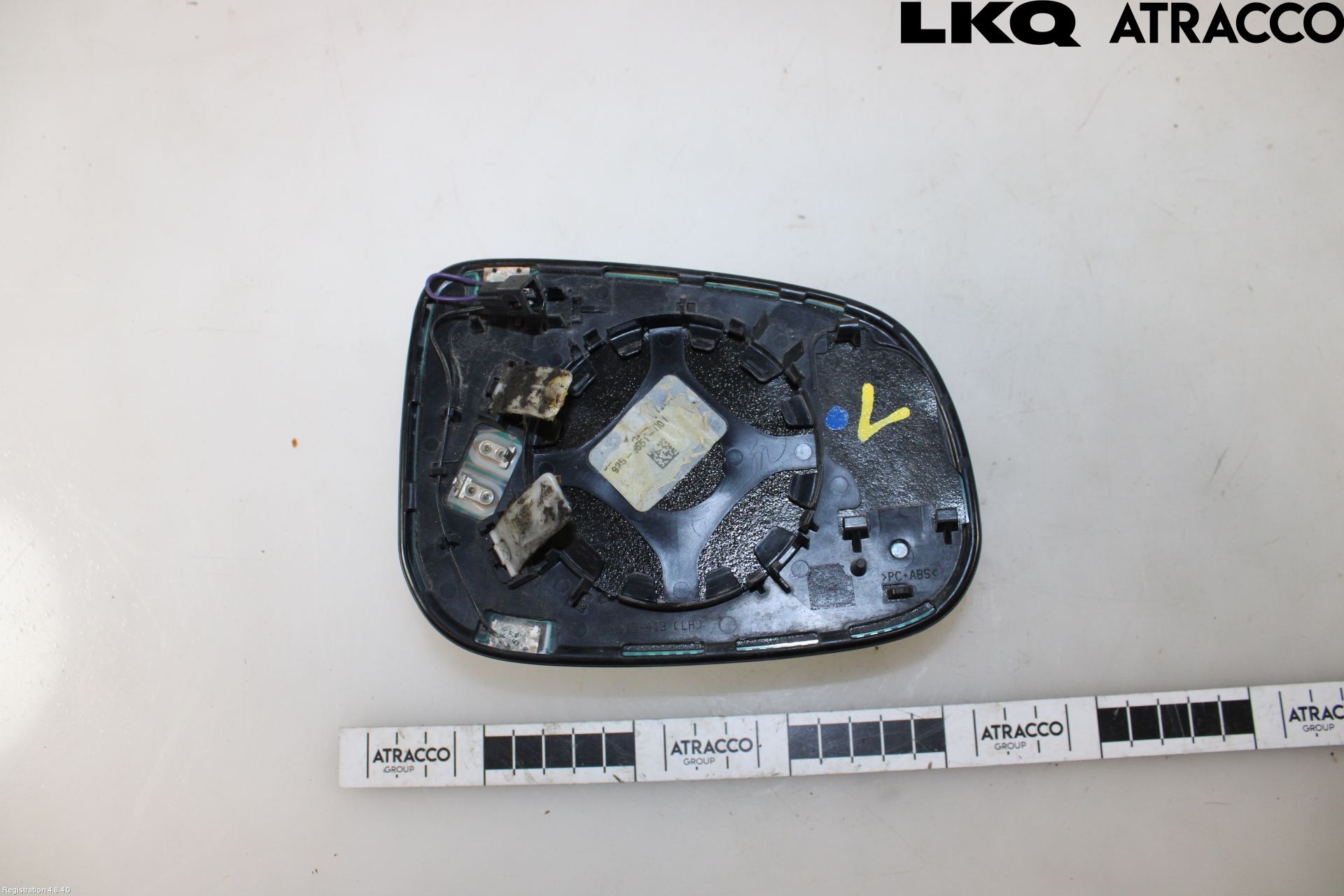 Jaguar XJ X351        10- Spegelglas Vä