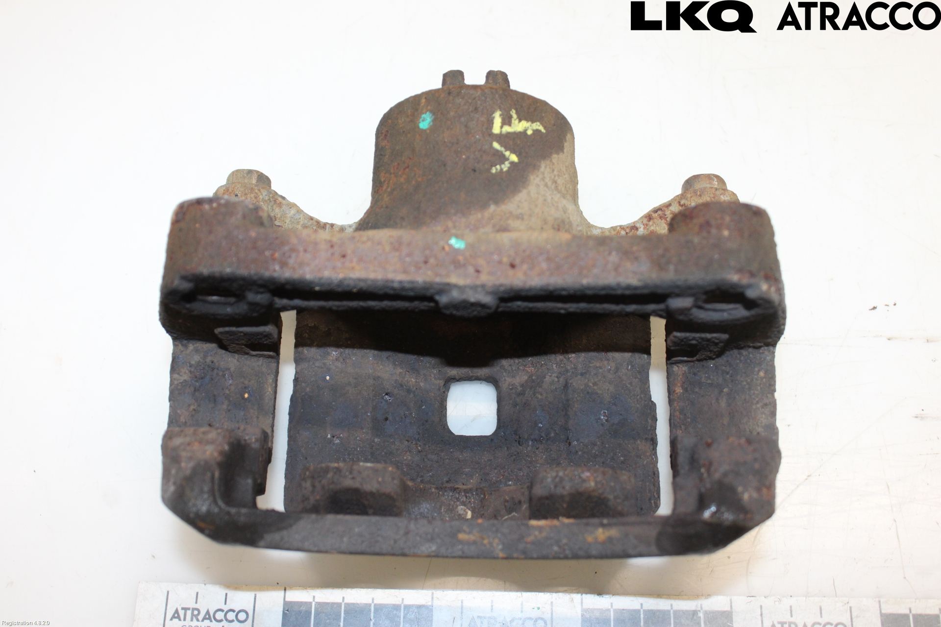 Nissan PULSAR Bromsok Fram Vänster