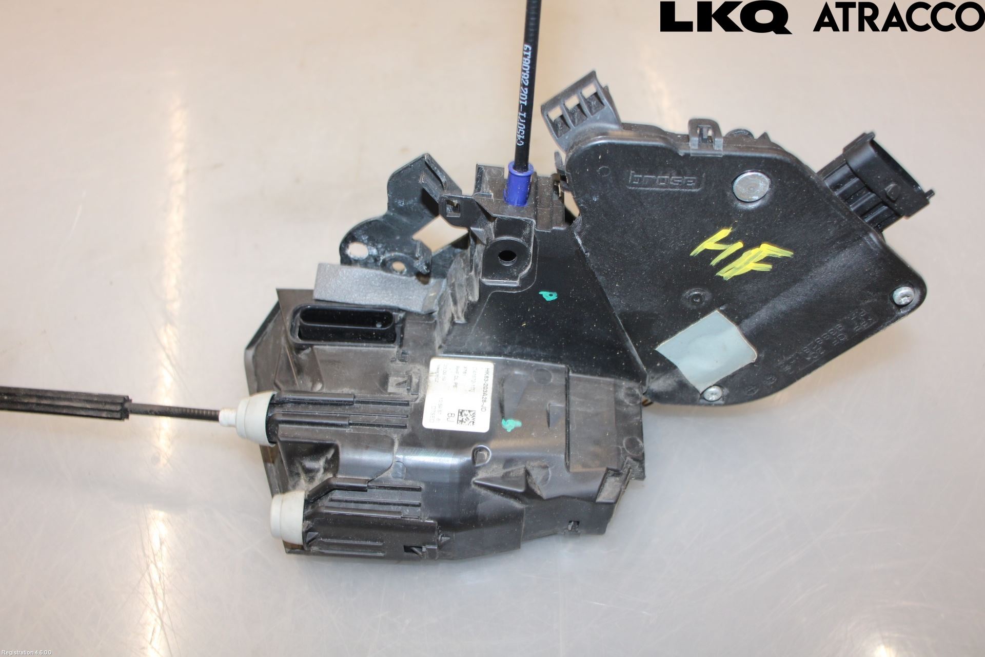 Jaguar F-PACE Låskista-Dörrlås