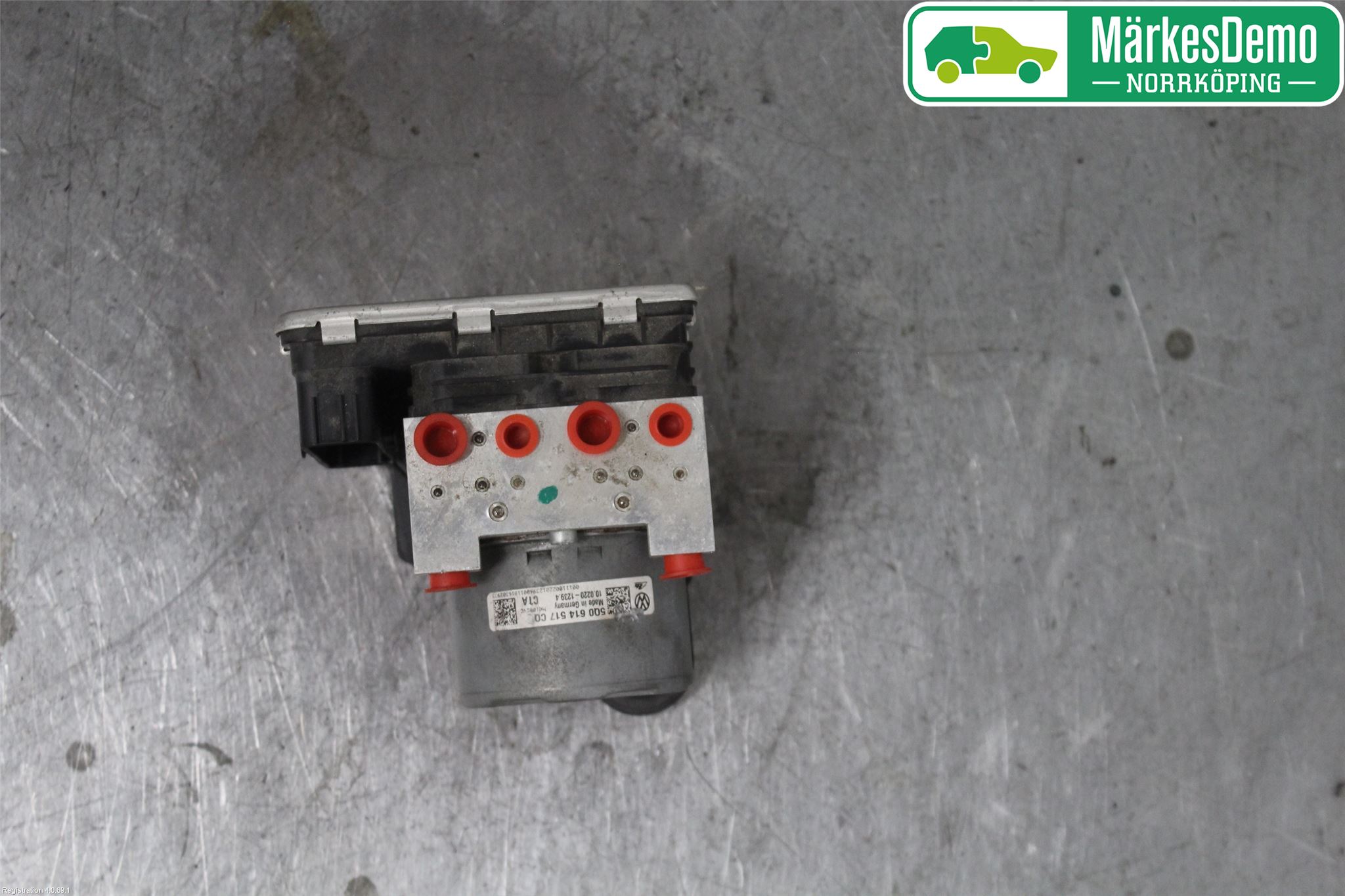 Volkswagen VW GOLF / E-GOLF VII 13-20 Abs Hydraulaggregat