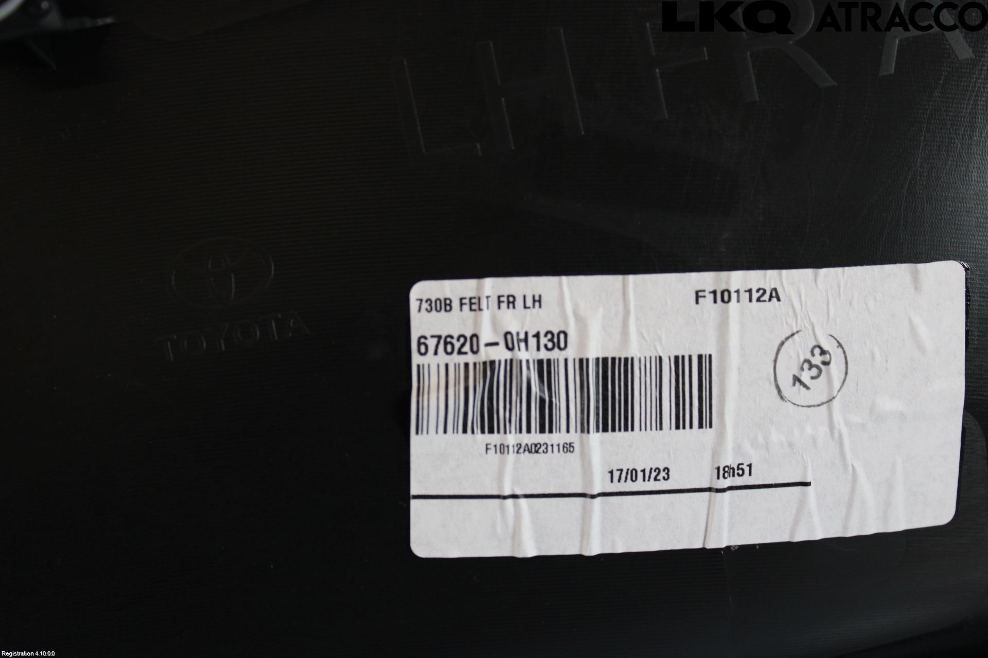 Toyota AYGO X AB70 22- Dörrklädsel Vä