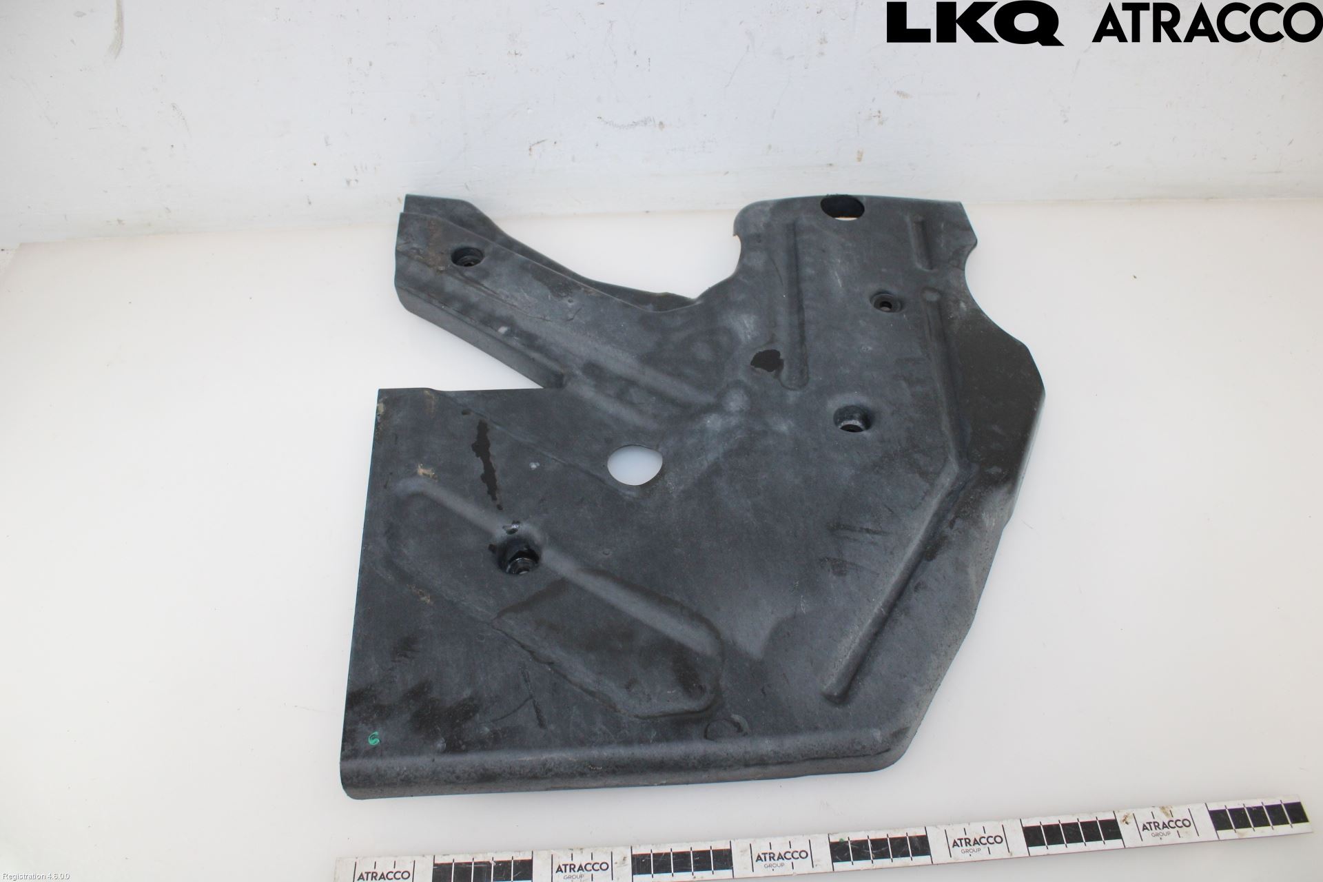 Mercedes-Benz MB GLE-KLASS (W167/V167/C167) 19- Hasplåt Plåt-Plast