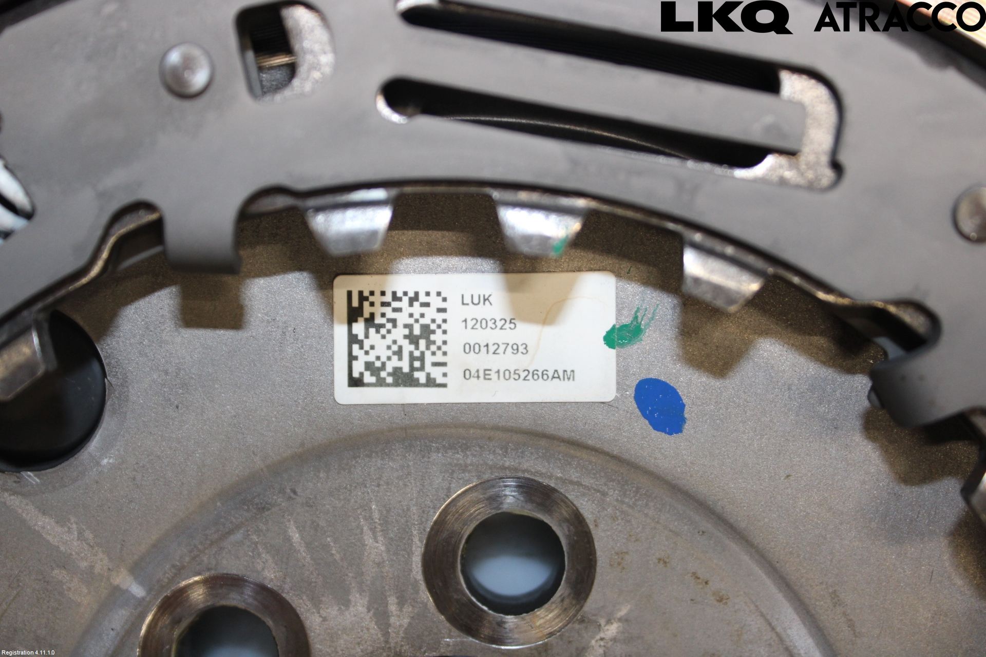 Volkswagen VW TOURAN 16- Svänghjul Aut