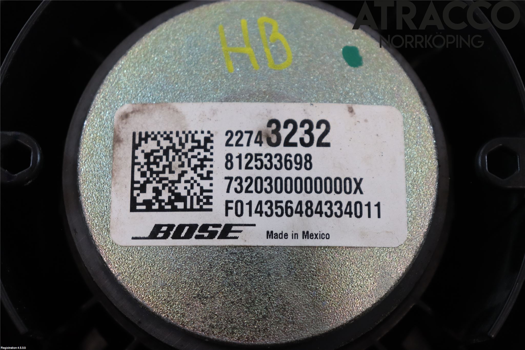 Chevrolet SUBURBAN Högtalare