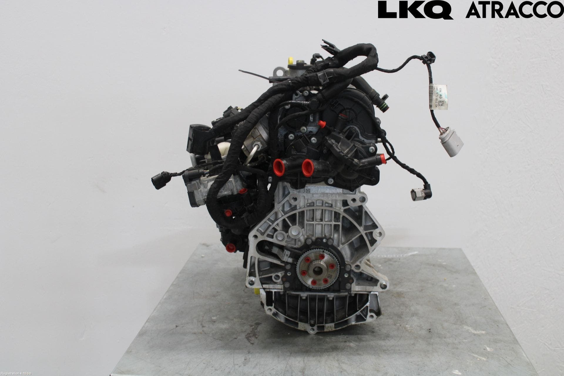 Volkswagen VW POLO 10-17 Motor Bensin